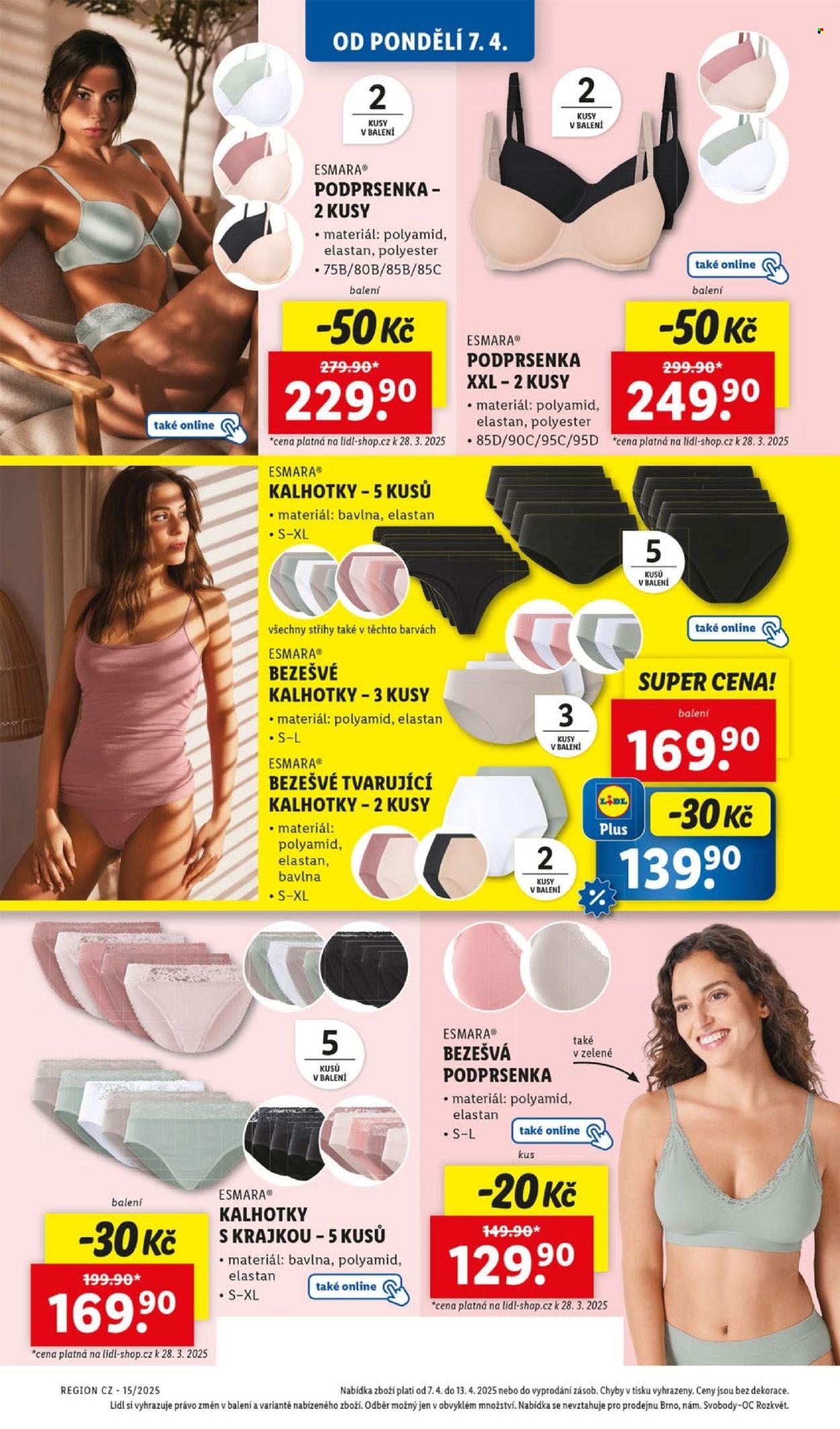 Leták: Spotřební zboží