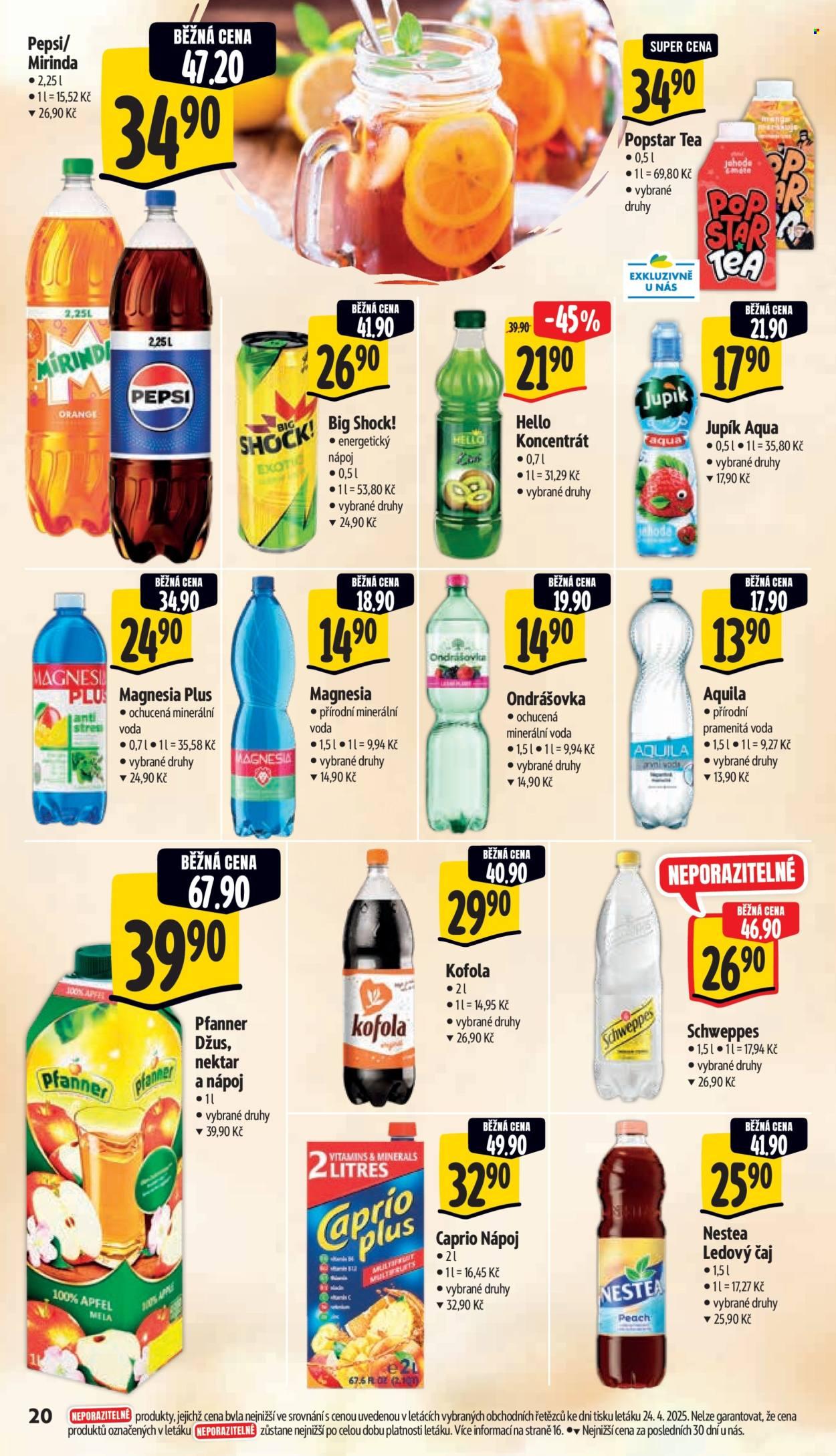 Leták: Neporazitelné