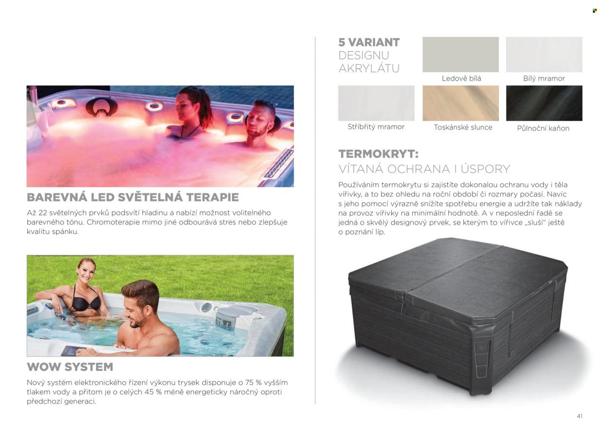 Leták: Katalog prémiových bazénů