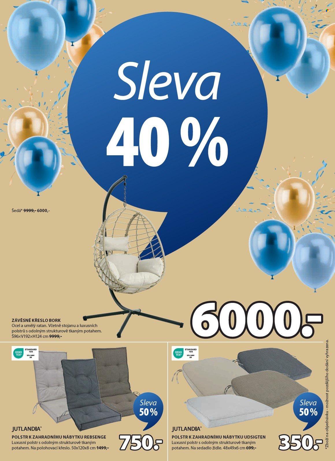 Leták: Oslava narozenin 46 let