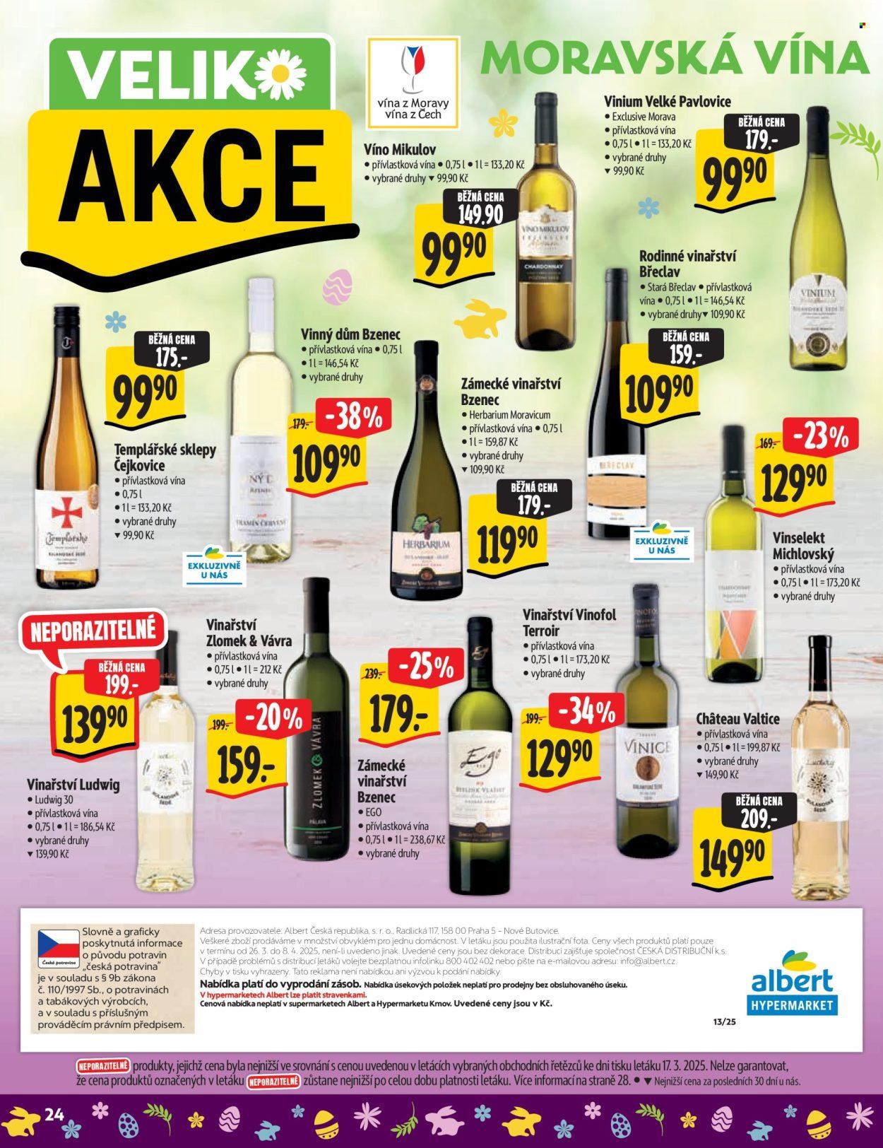 Leták: Ať Vám Velikonoce chutnají excelentně