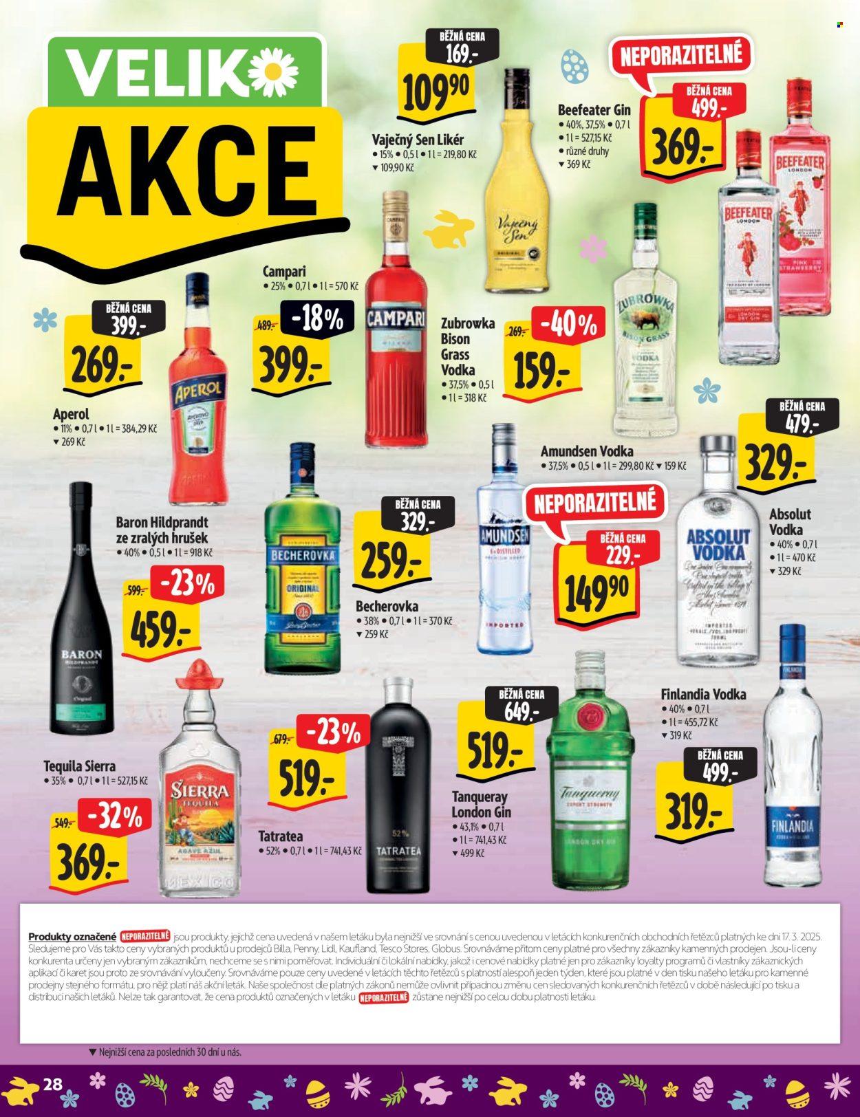 Leták: Ať Vám Velikonoce chutnají excelentně