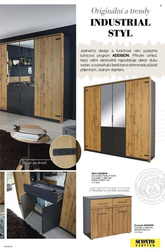 Leták: Katalog ložnic