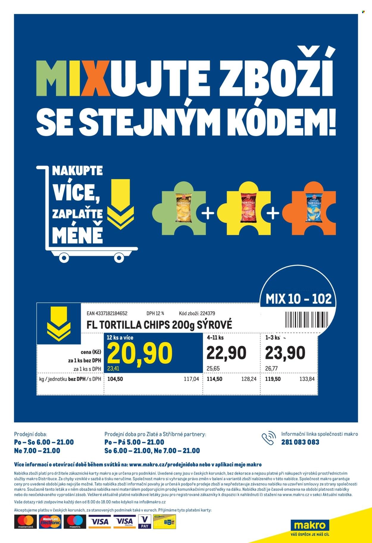 Leták: Stabilně výhodná cena - gastronomie (2025-05-21 - 2025-07-29)