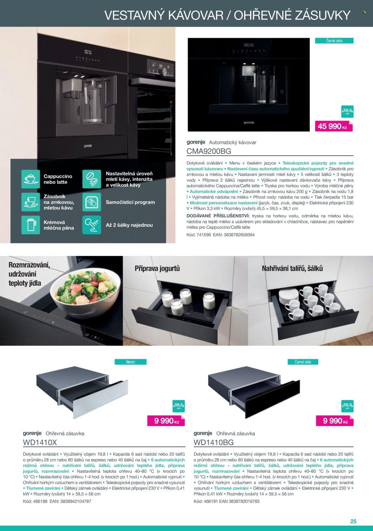 Leták: Gorenje