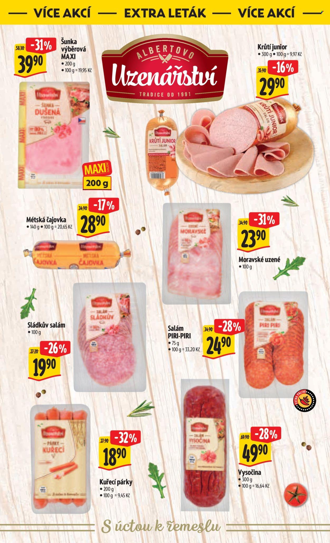 Leták: Neporazitelné