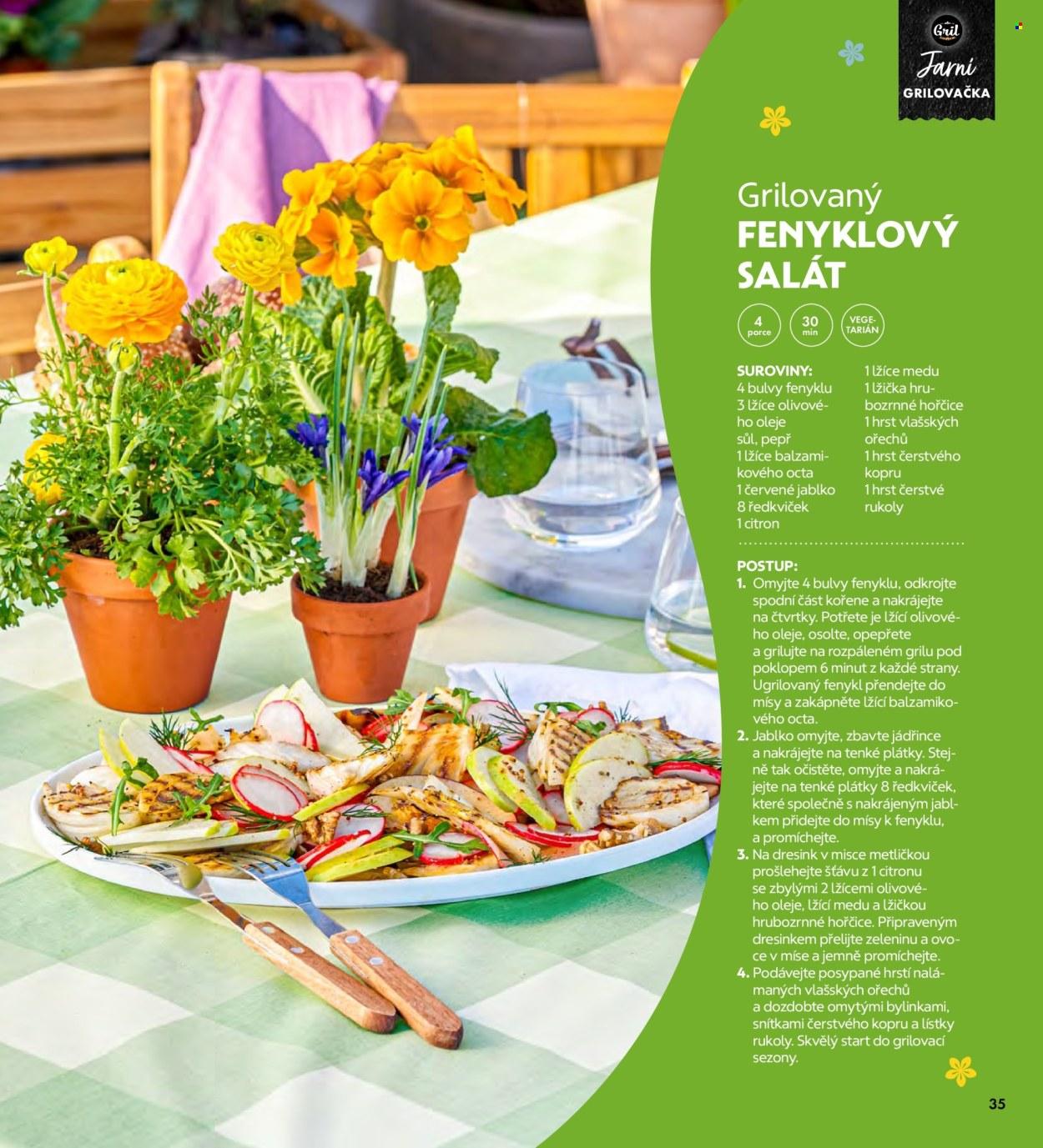 Leták: Magazín