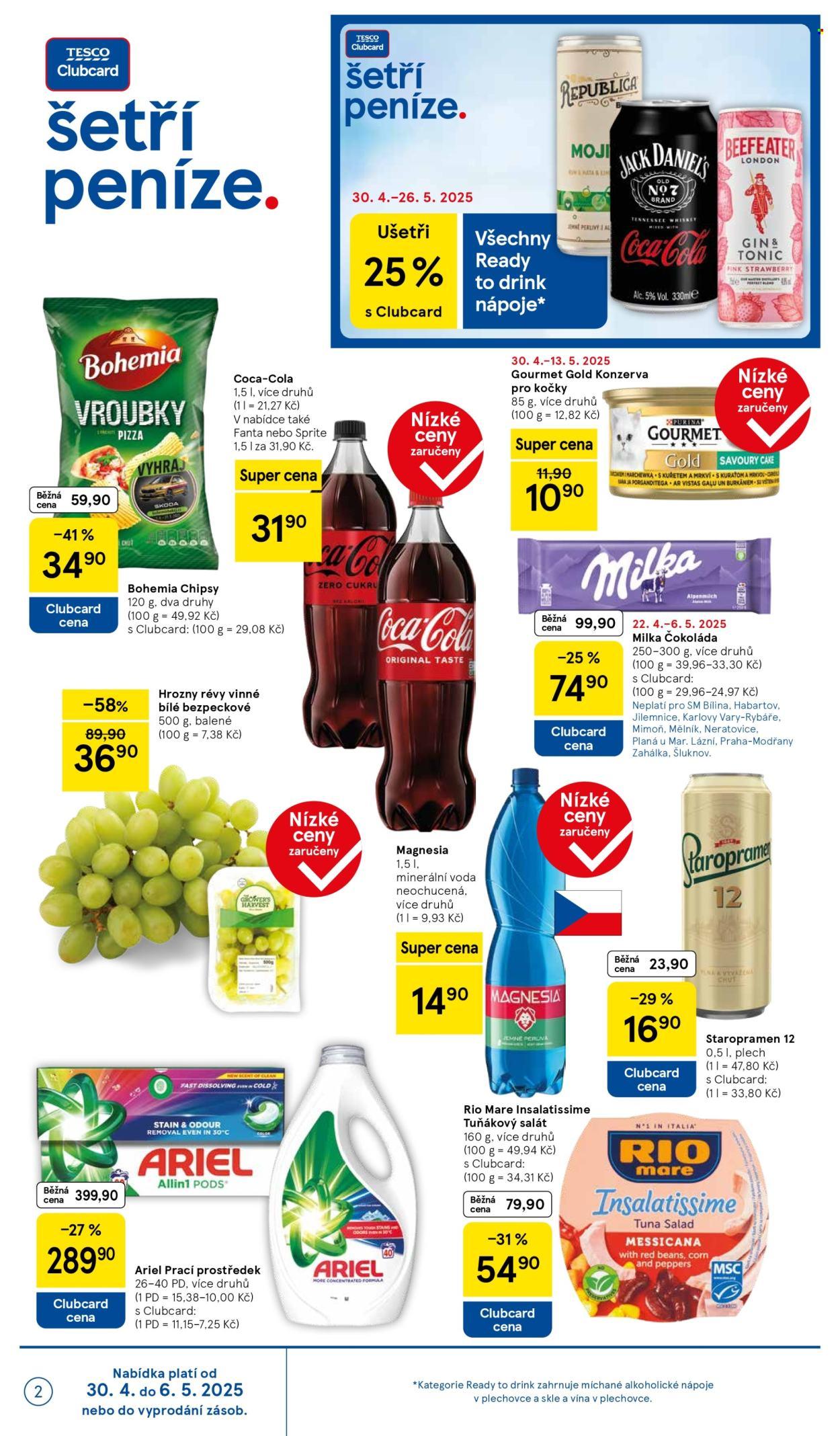 Leták: Clubcard šetří peníze.