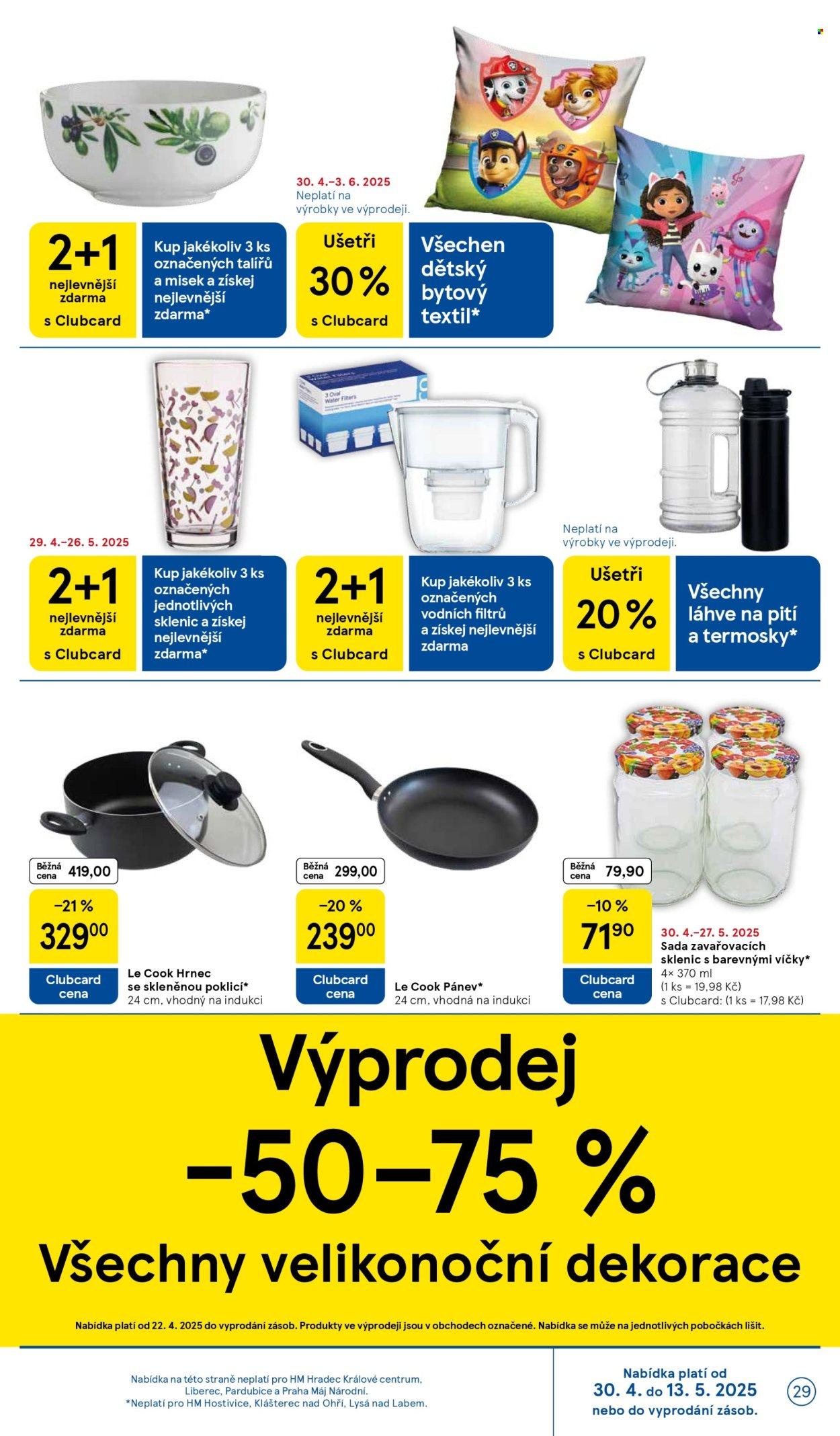 Leták: Clubcard šetří peníze.