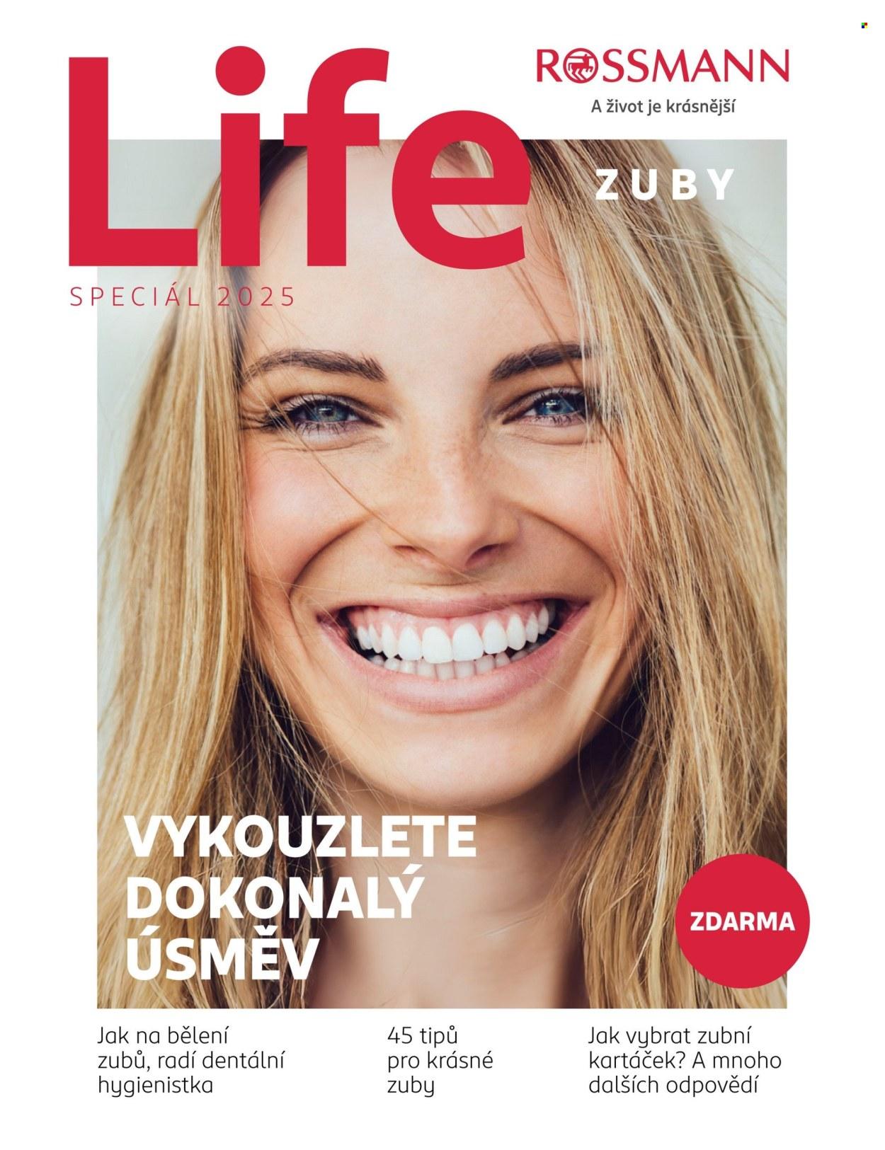 Leták: Magazín Life Zuby 2025