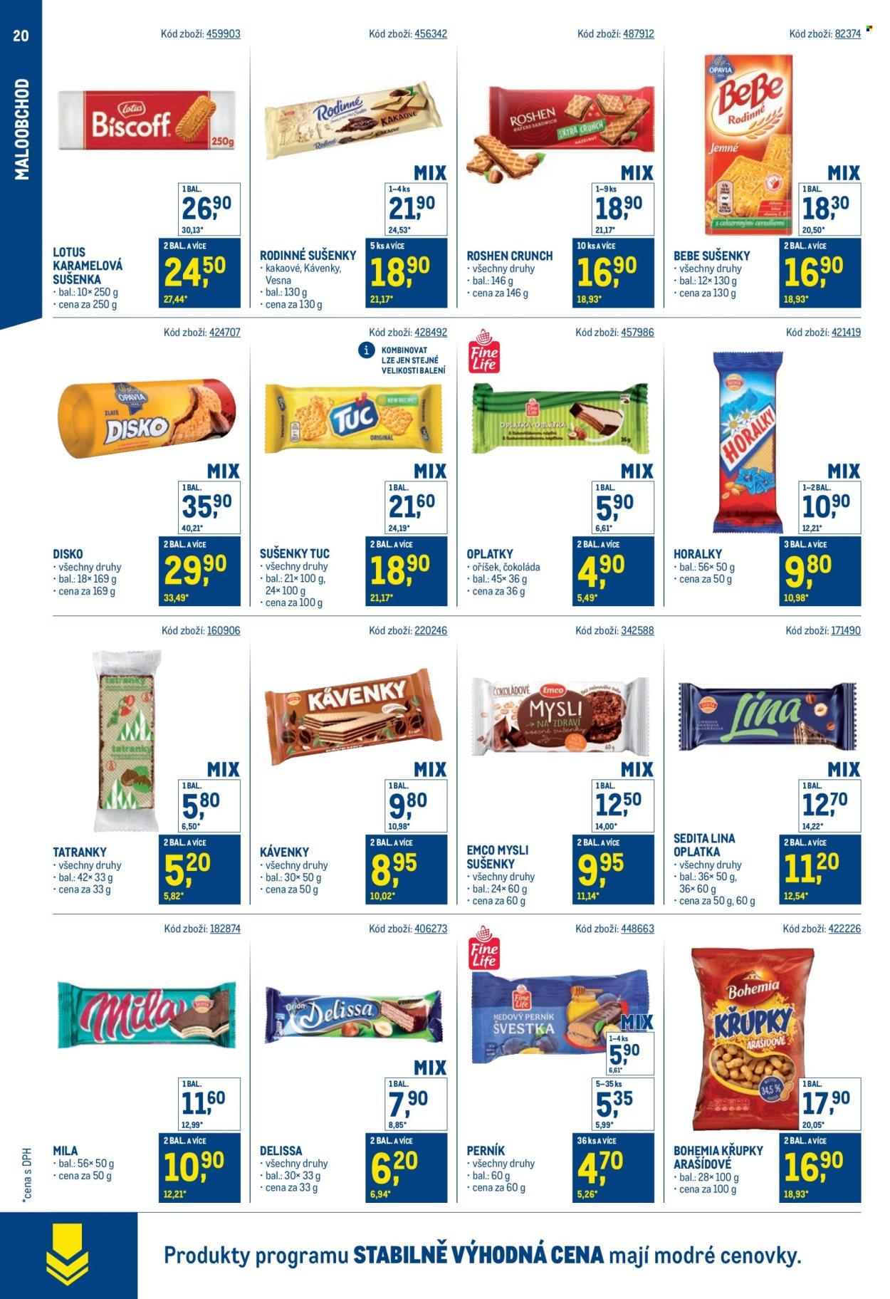 Leták: Stabilně výhodná cena - maloobchod (2025-05-21 - 2025-07-29)