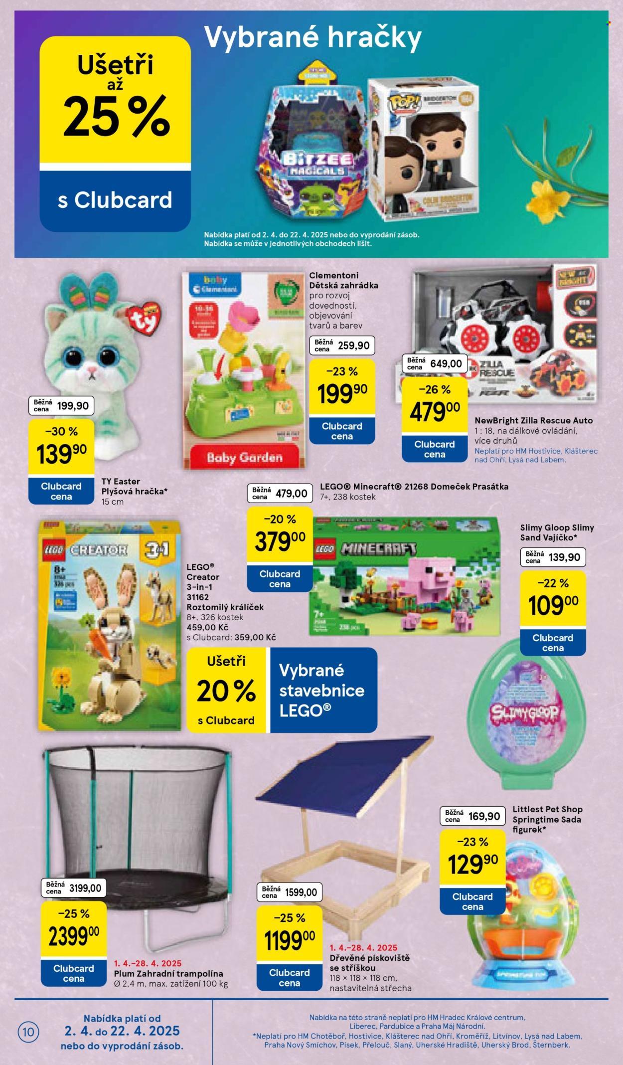 Leták: Clubcard šetří peníze.