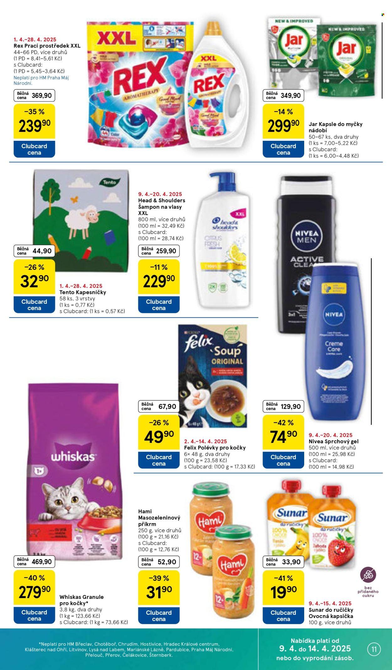 Leták: Clubcard šetří peníze.