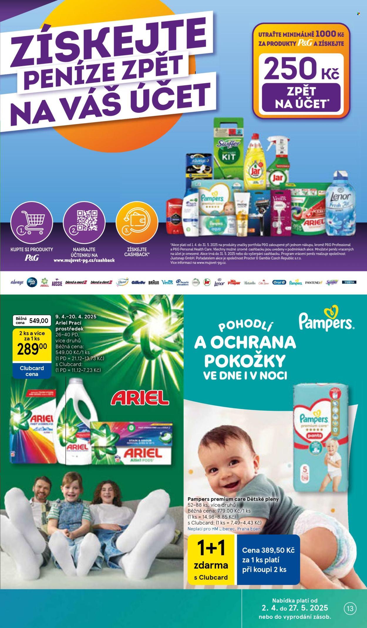 Leták: Clubcard šetří peníze.