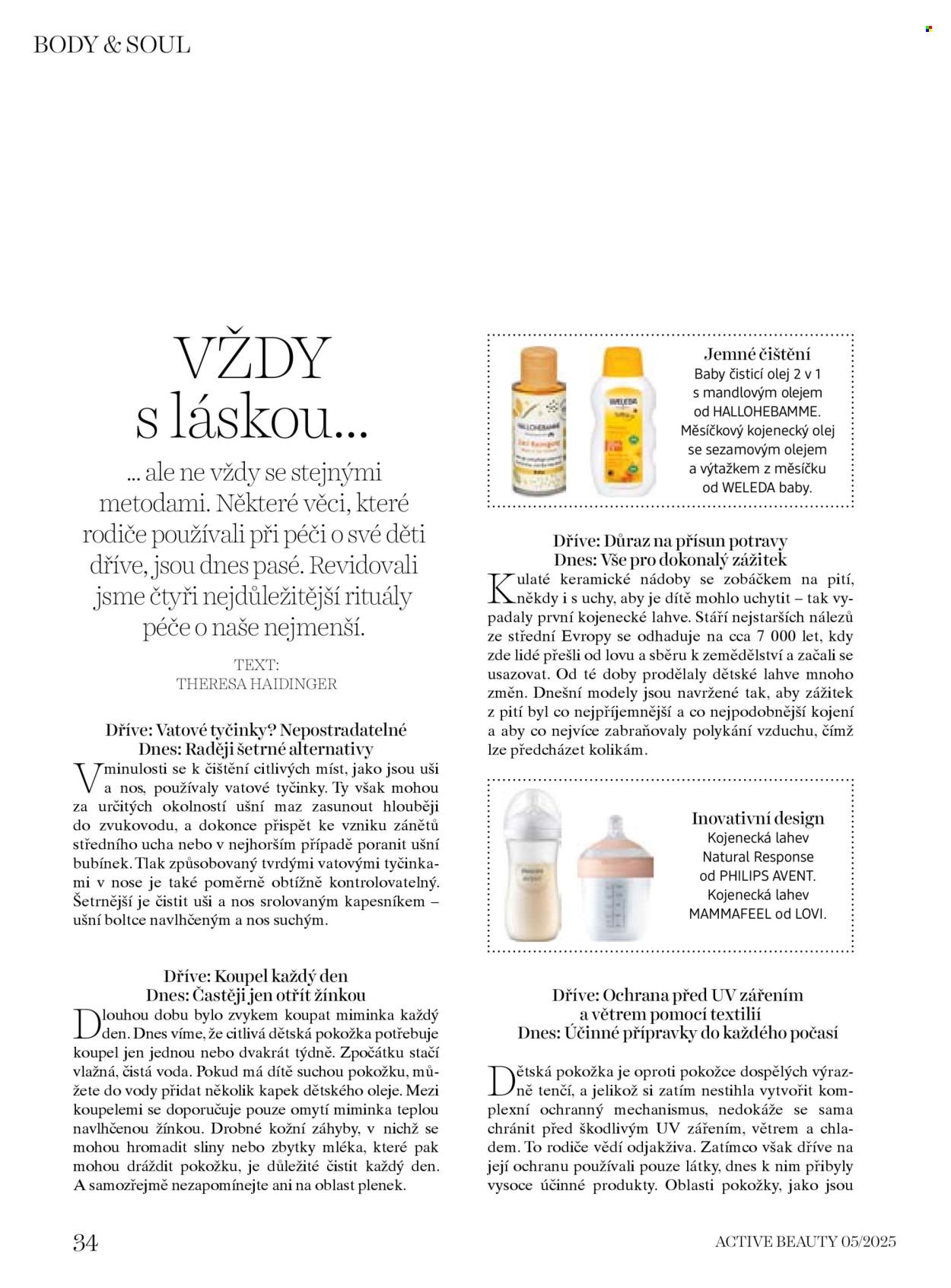 Leták: Active beauty (2025-05-09 - 2025-06-05)