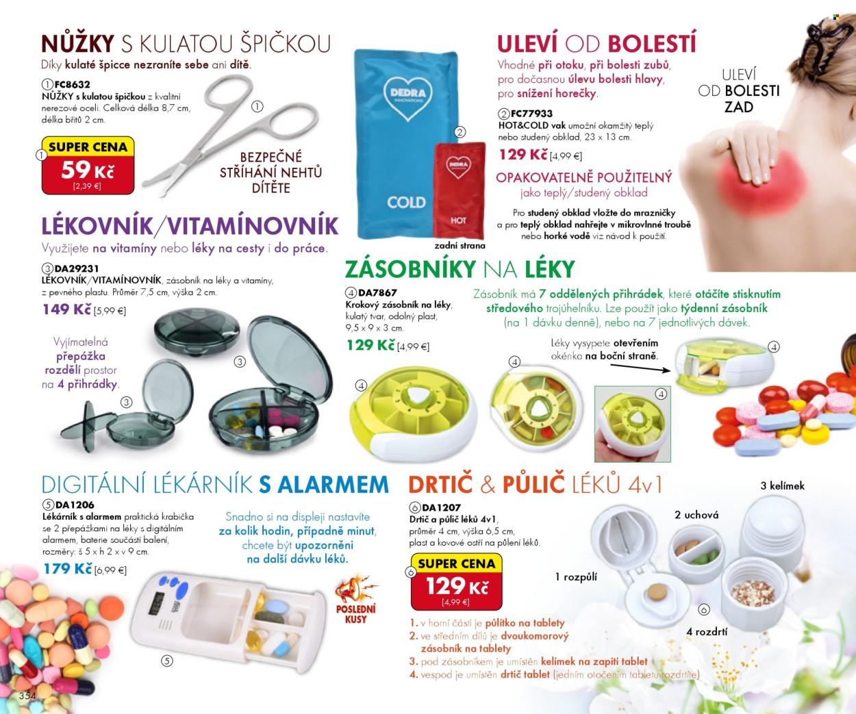 Leták: Oslňující