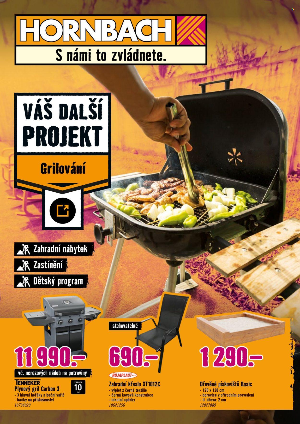 Leták: Váš další projekt - Grilování