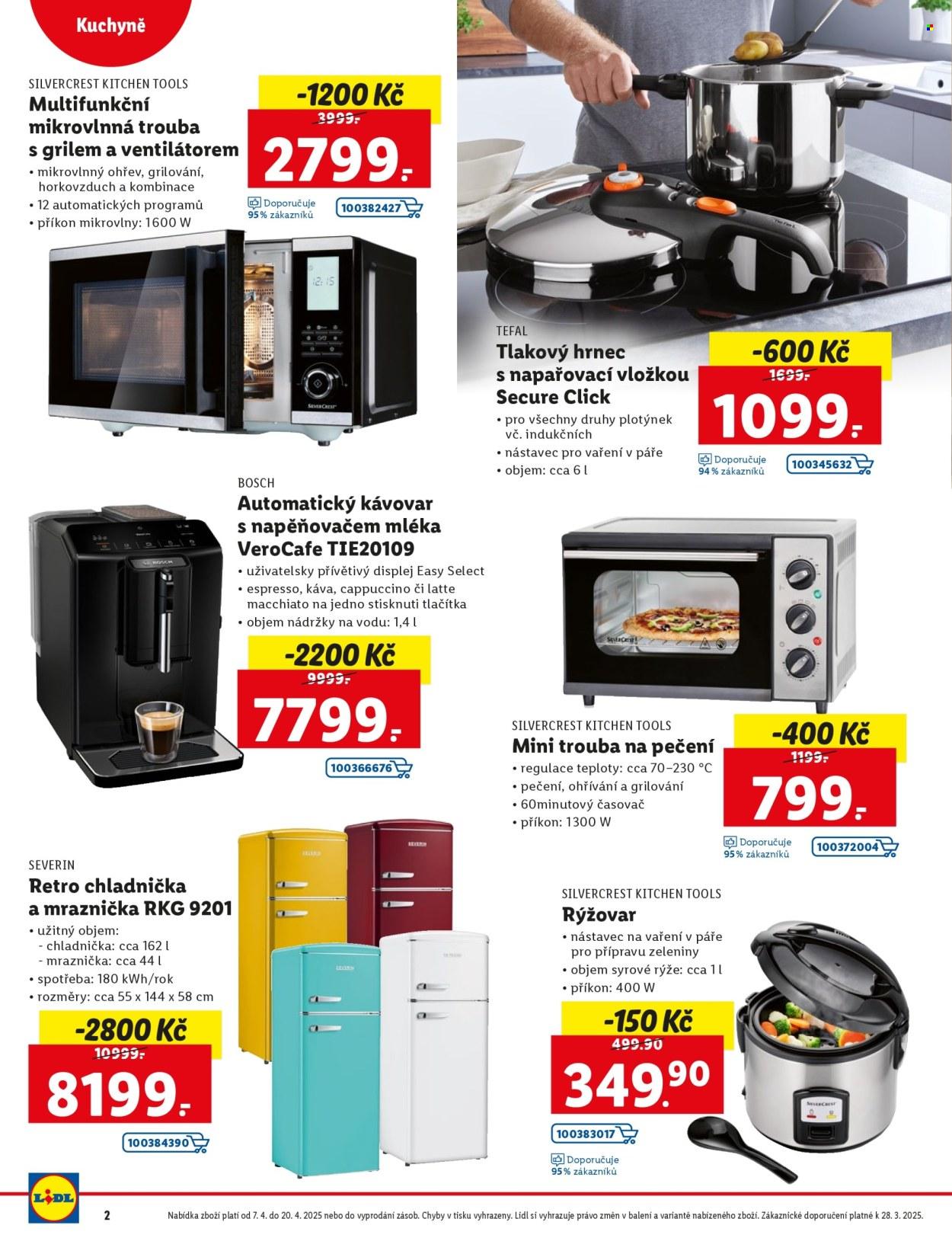 Leták: Magazín duben