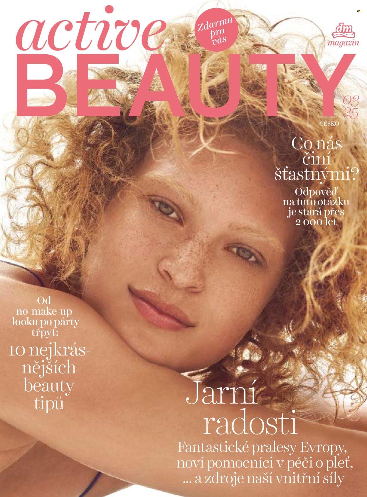 Leták: Active Beauty