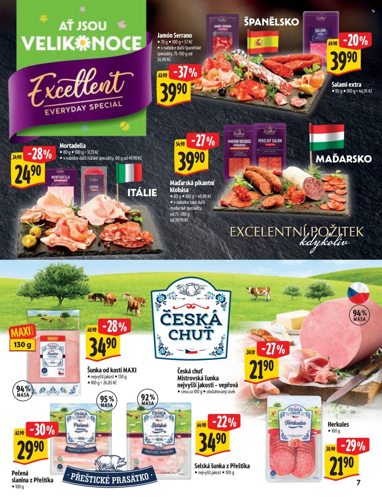 Leták: Ať Vám Velikonoce chutnají excelentně
