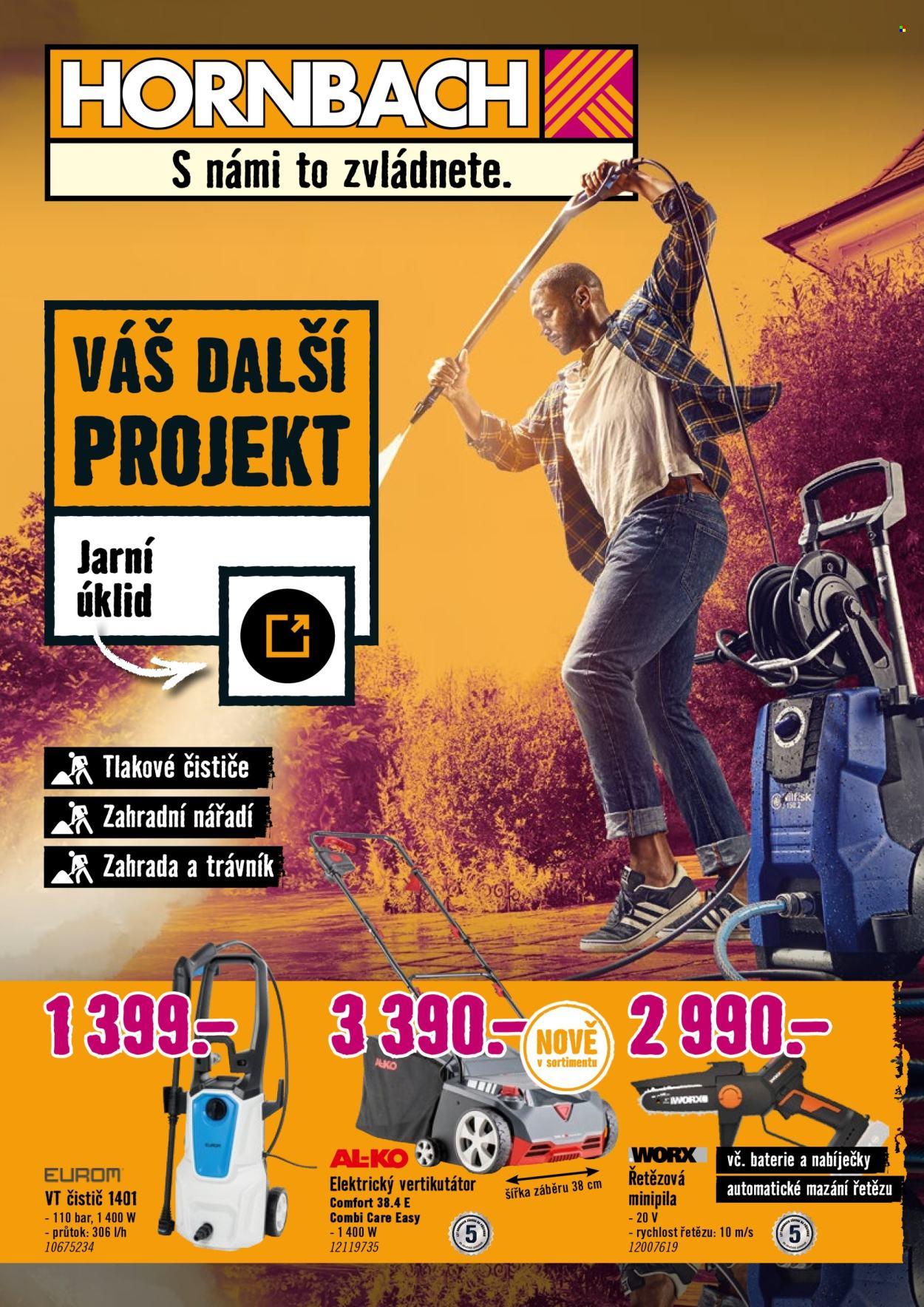 Leták: Váš další projekt - Jarní úklid