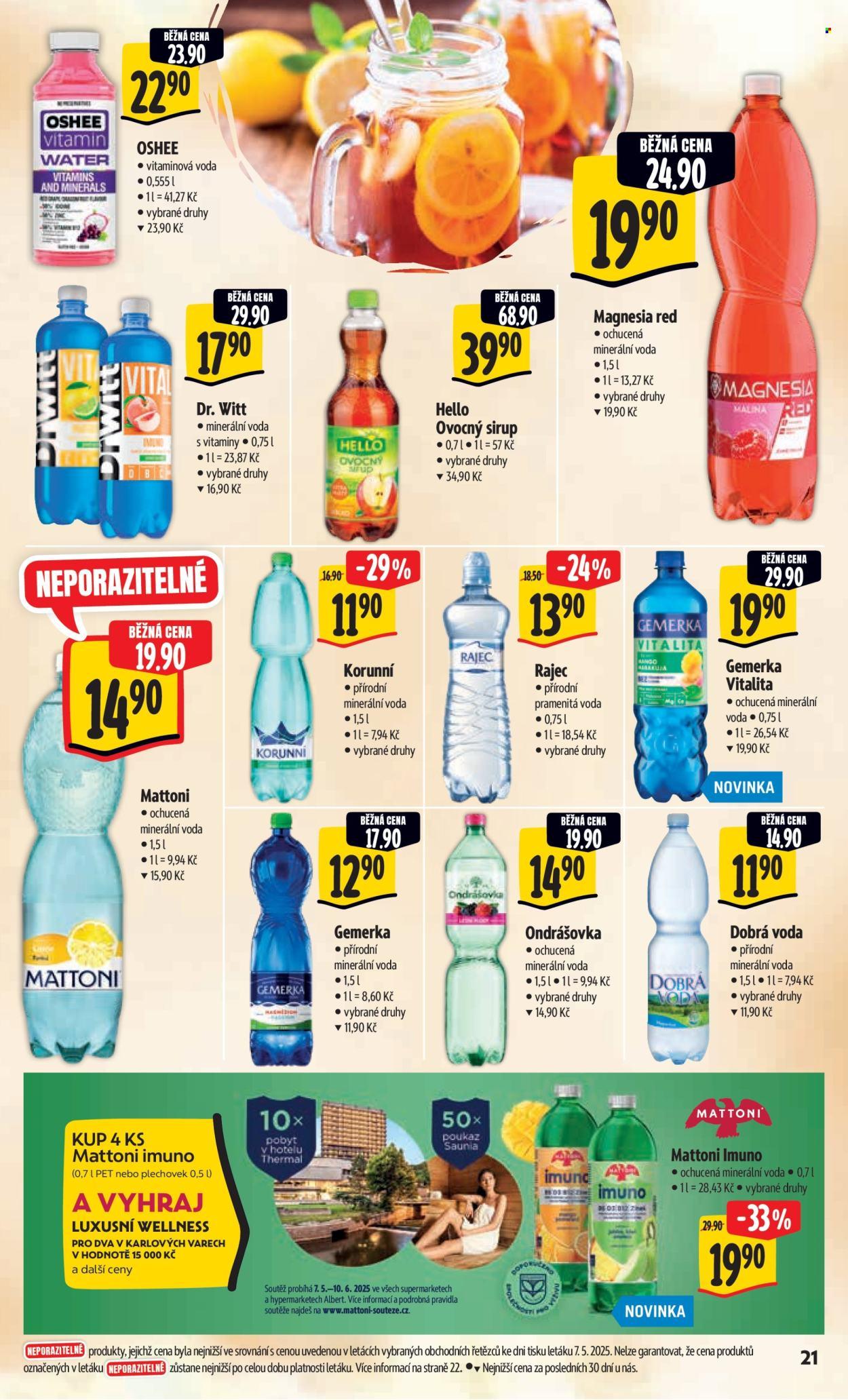 Leták: Neporazitelné (2025-05-14 - 2025-05-20)