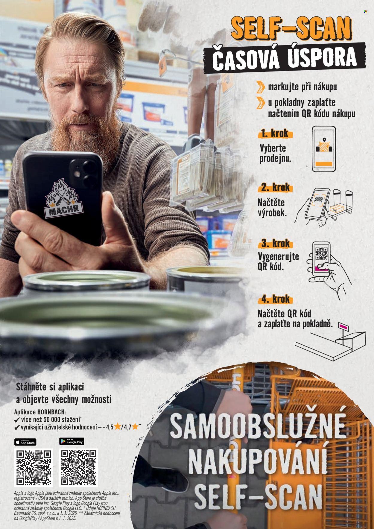 Leták: Projektové výhody
