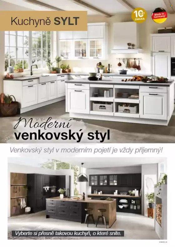 Leták: Katalog kuchyní