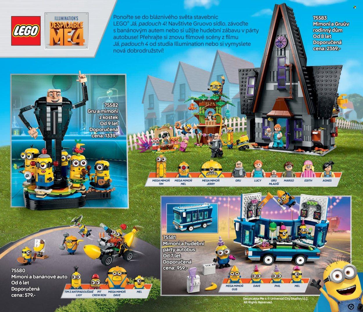 Leták: LEGO®