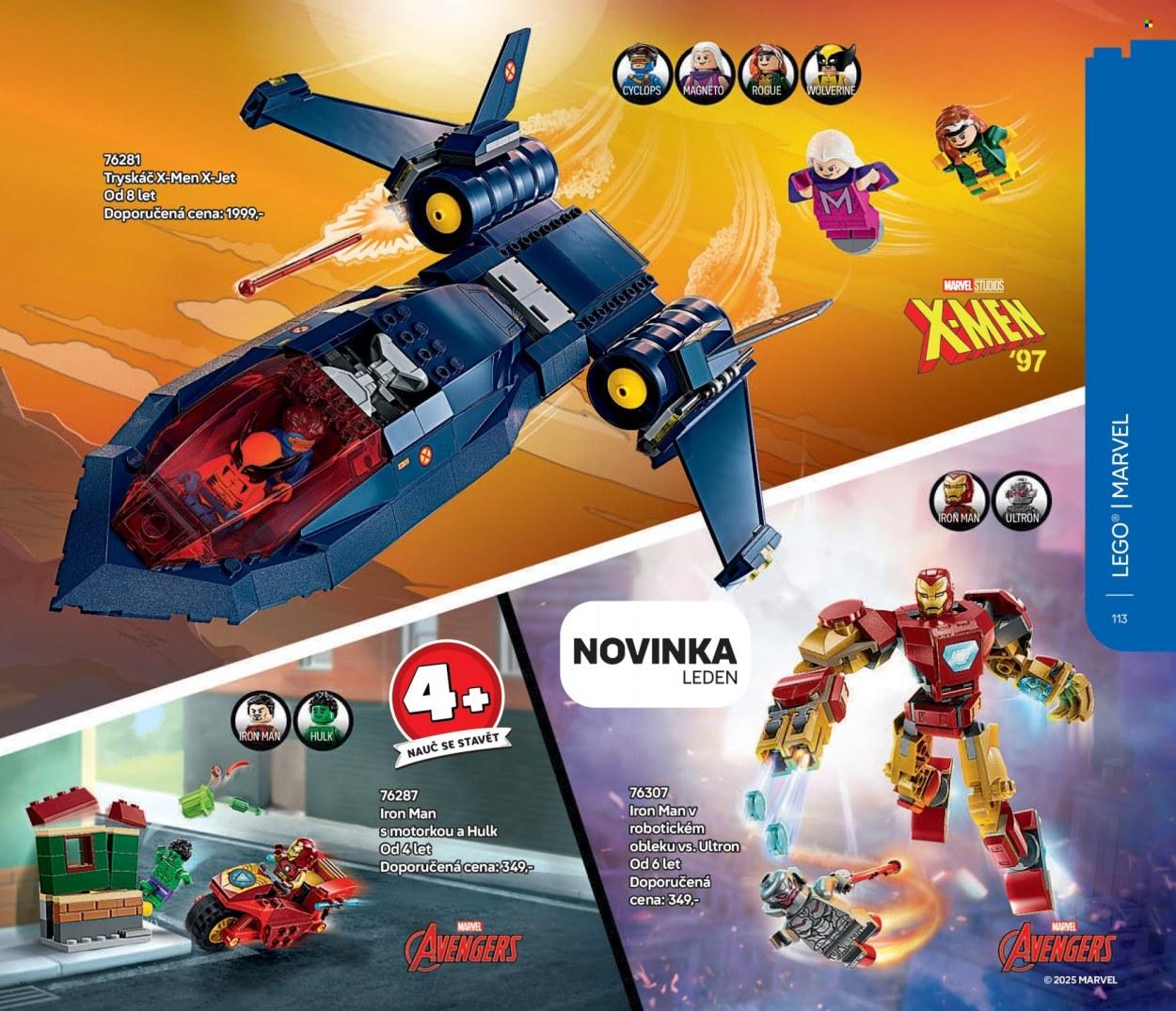 Leták: LEGO®