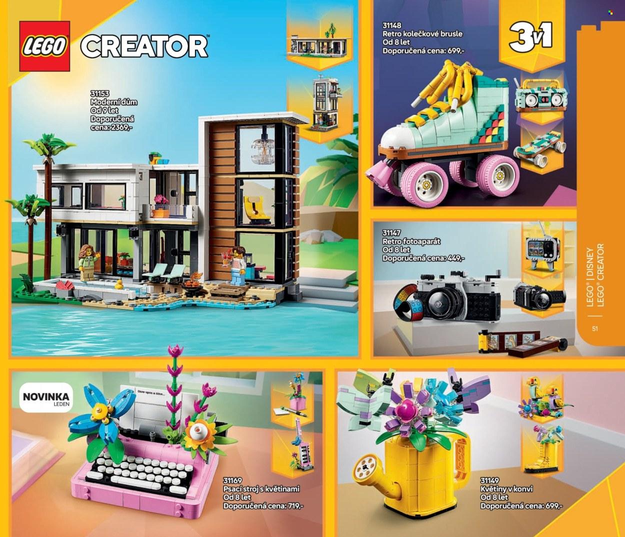 Leták: LEGO®