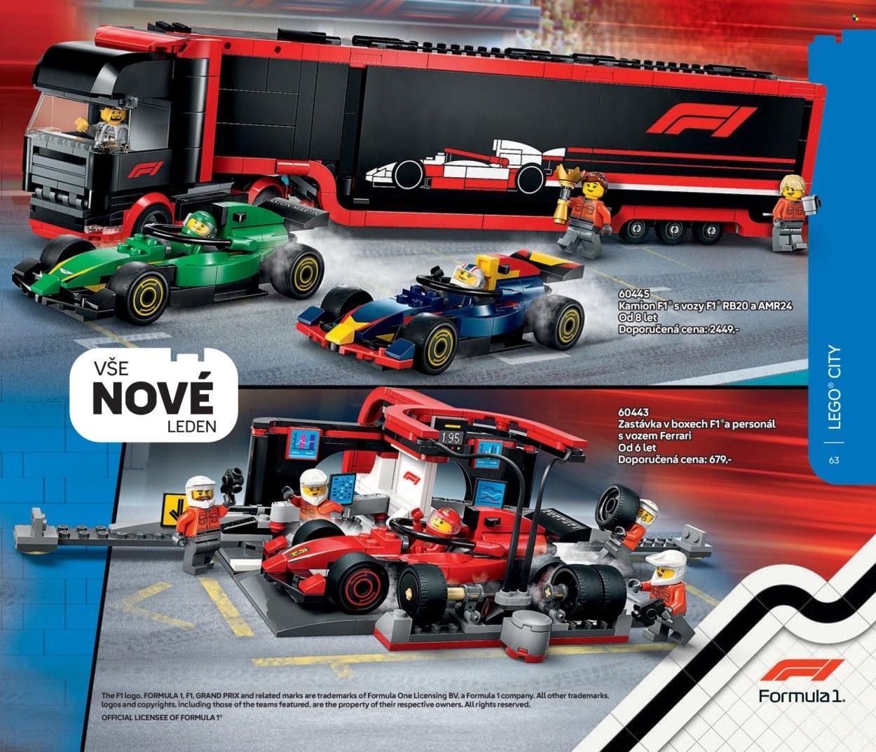 Leták: LEGO®