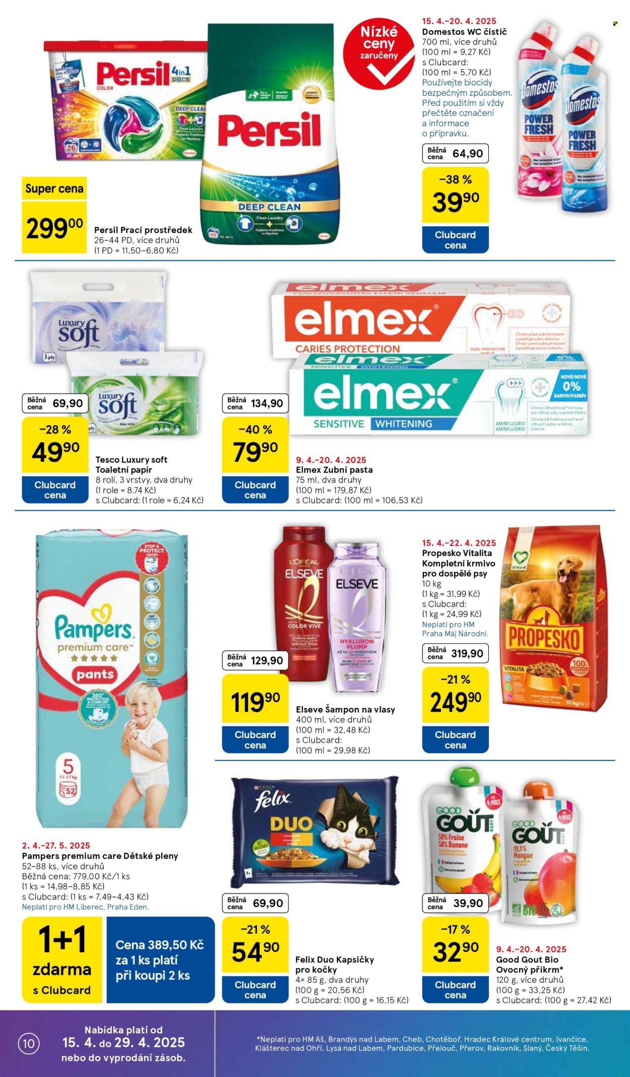 Leták: Clubcard šetří peníze.