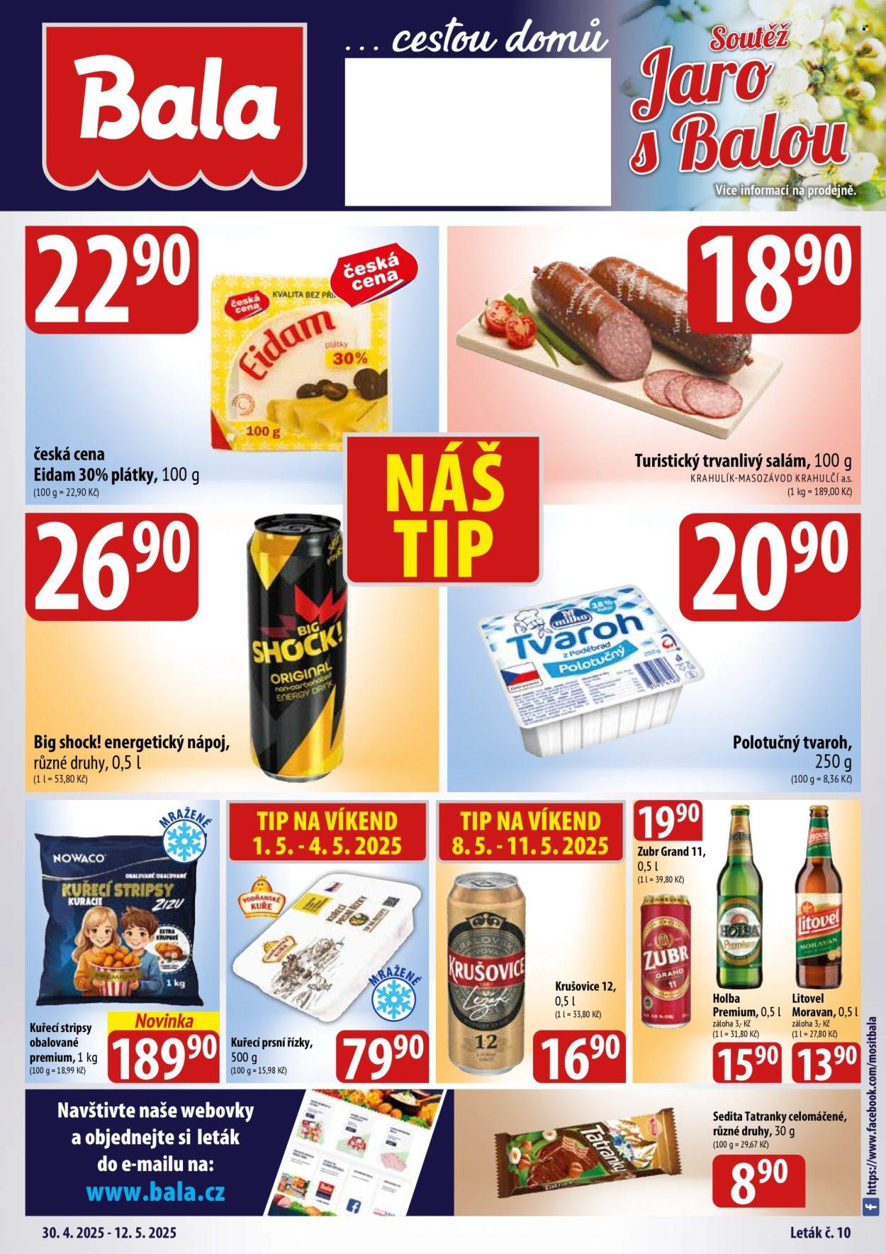 Leták: Velký leták Holba +
