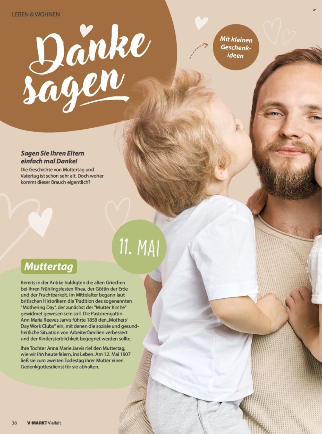 V:Markt Prospekt - Vielfalt