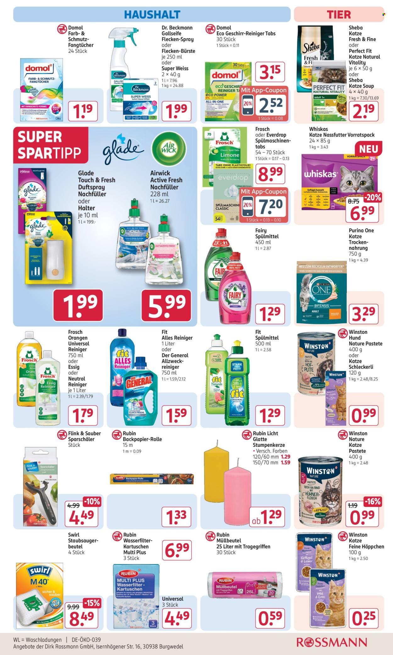 Rossmann Prospekt: Angebotsprospekt