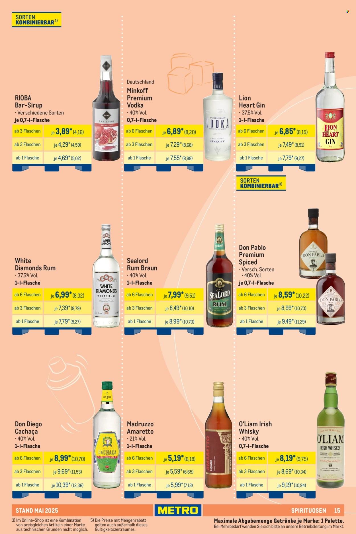 Metro Prospekt: Hauswein-Katalog