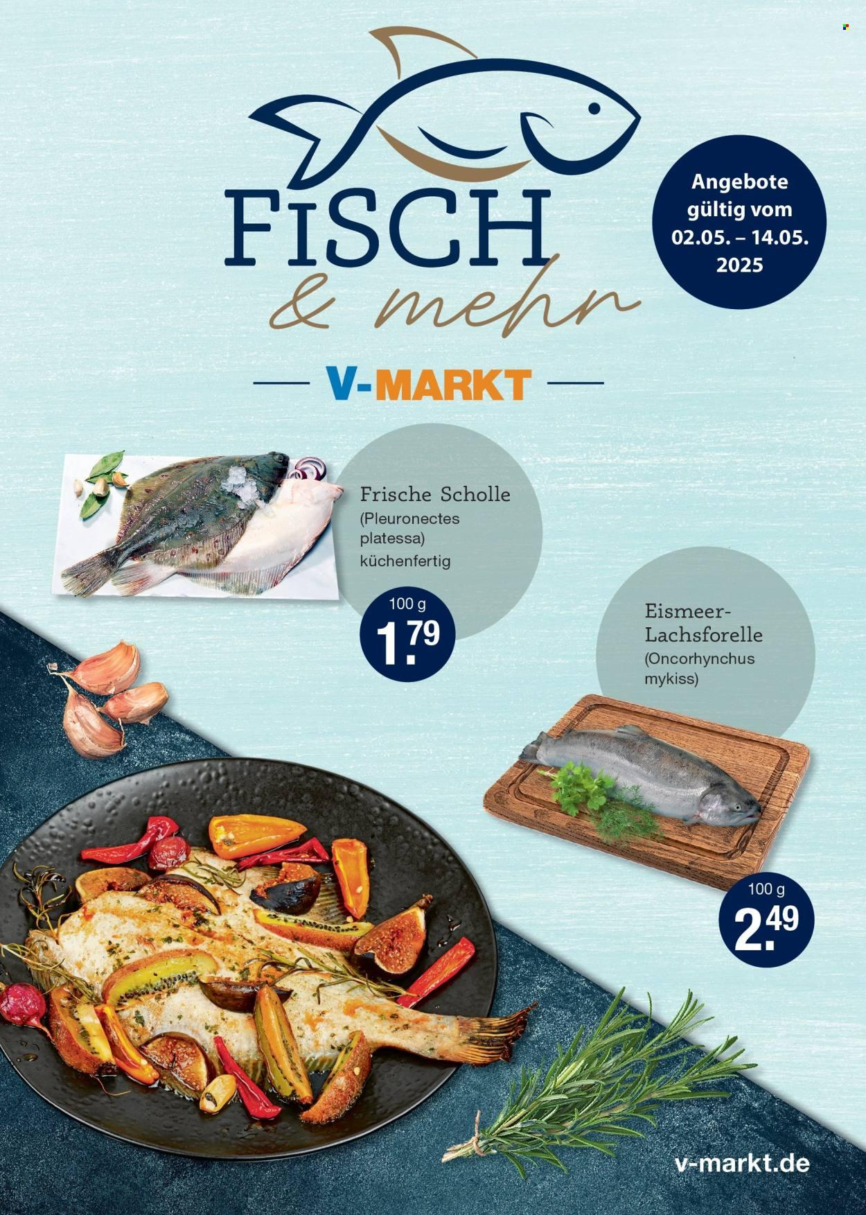 V:Markt Prospekt - Fischangebote (2025-05-02 - 2025-05-14) | 1