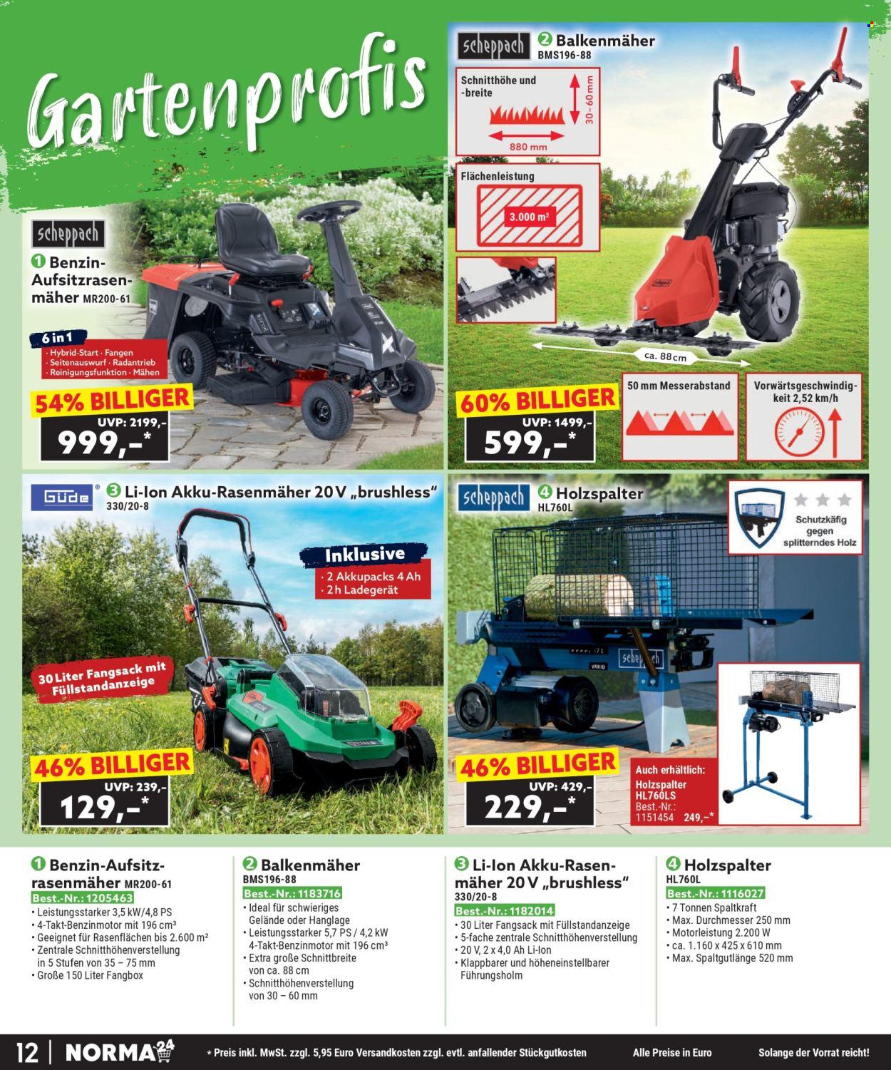 Norma Prospekt: NORMA24-Bestellmagazin