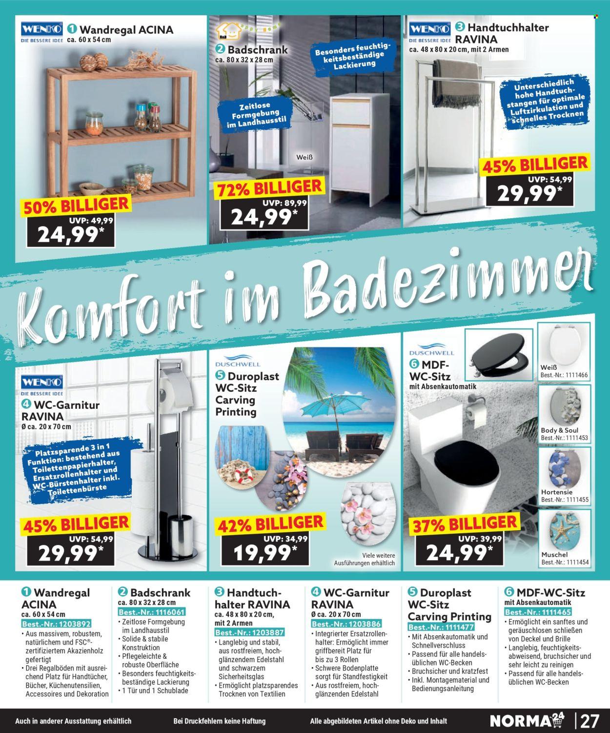 Norma Prospekt: NORMA24-Bestellmagazin