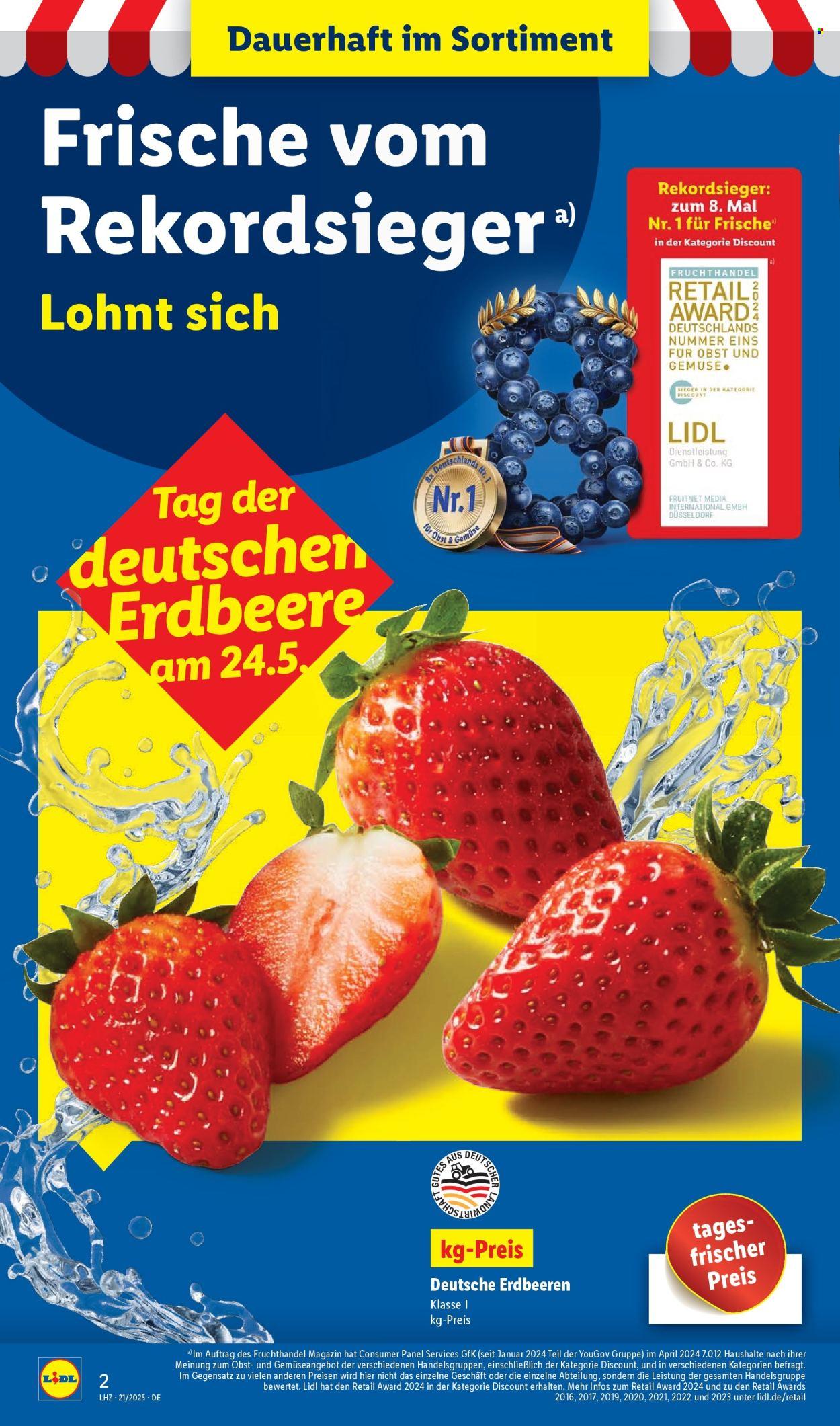 Lidl Prospekt (2025-05-19 - 2025-05-24) | 2