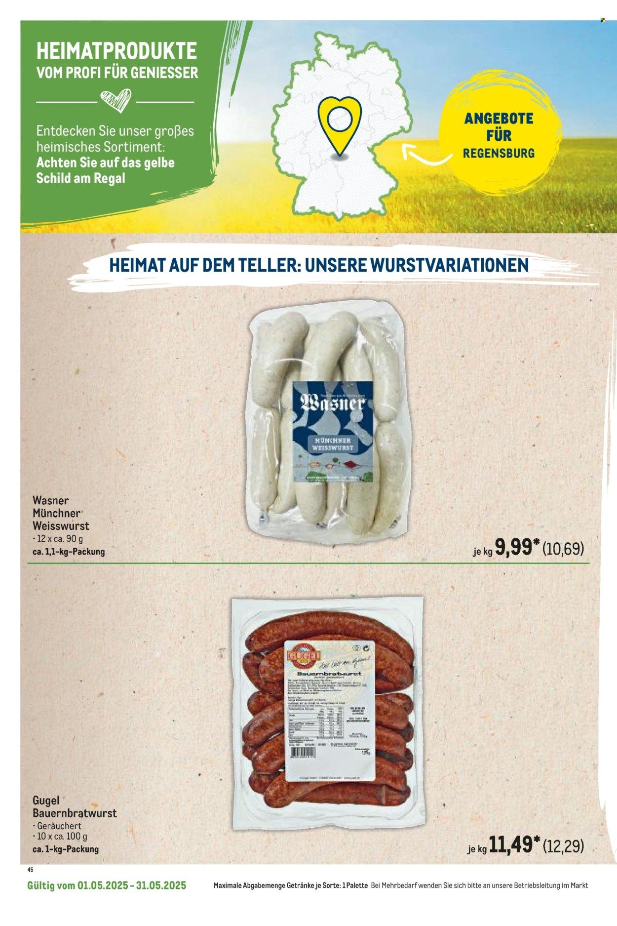 Metro Prospekt: Regionaler Flyer (2025-05-01 - 2025-05-31)