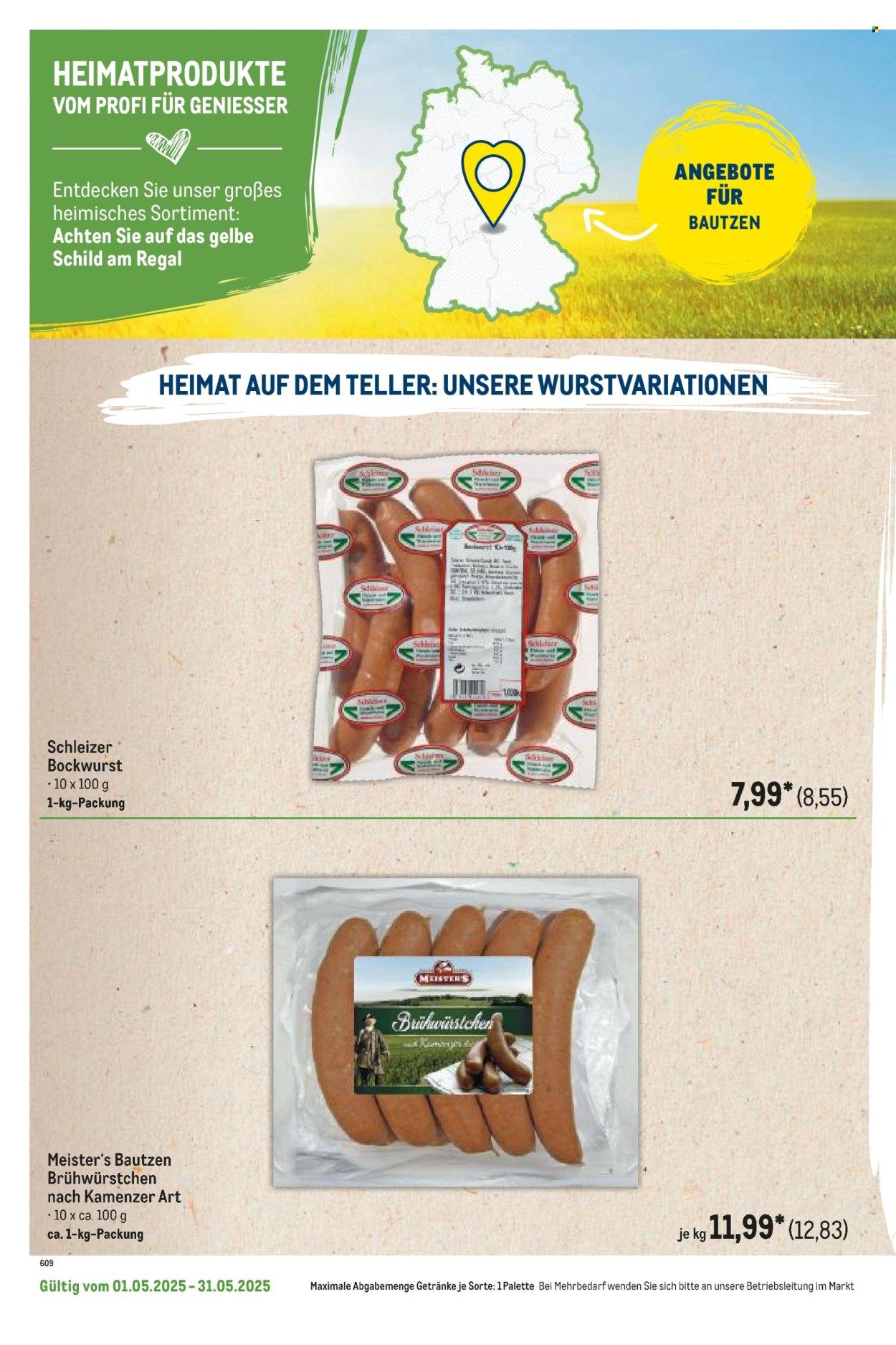 Metro Prospekt: Regionaler Flyer (2025-05-01 - 2025-05-31)