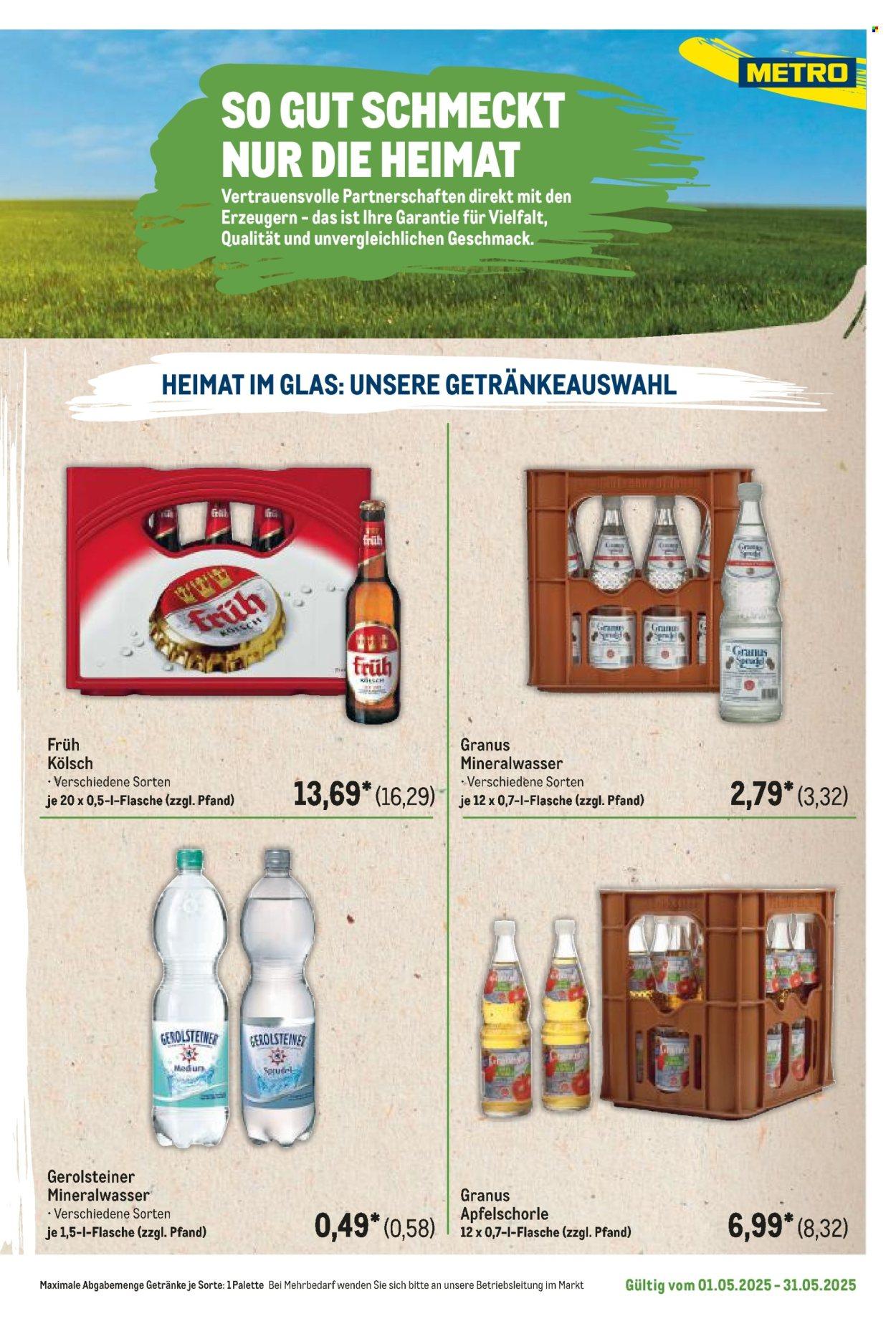 Metro Prospekt: Regionaler Flyer (2025-05-01 - 2025-05-31)