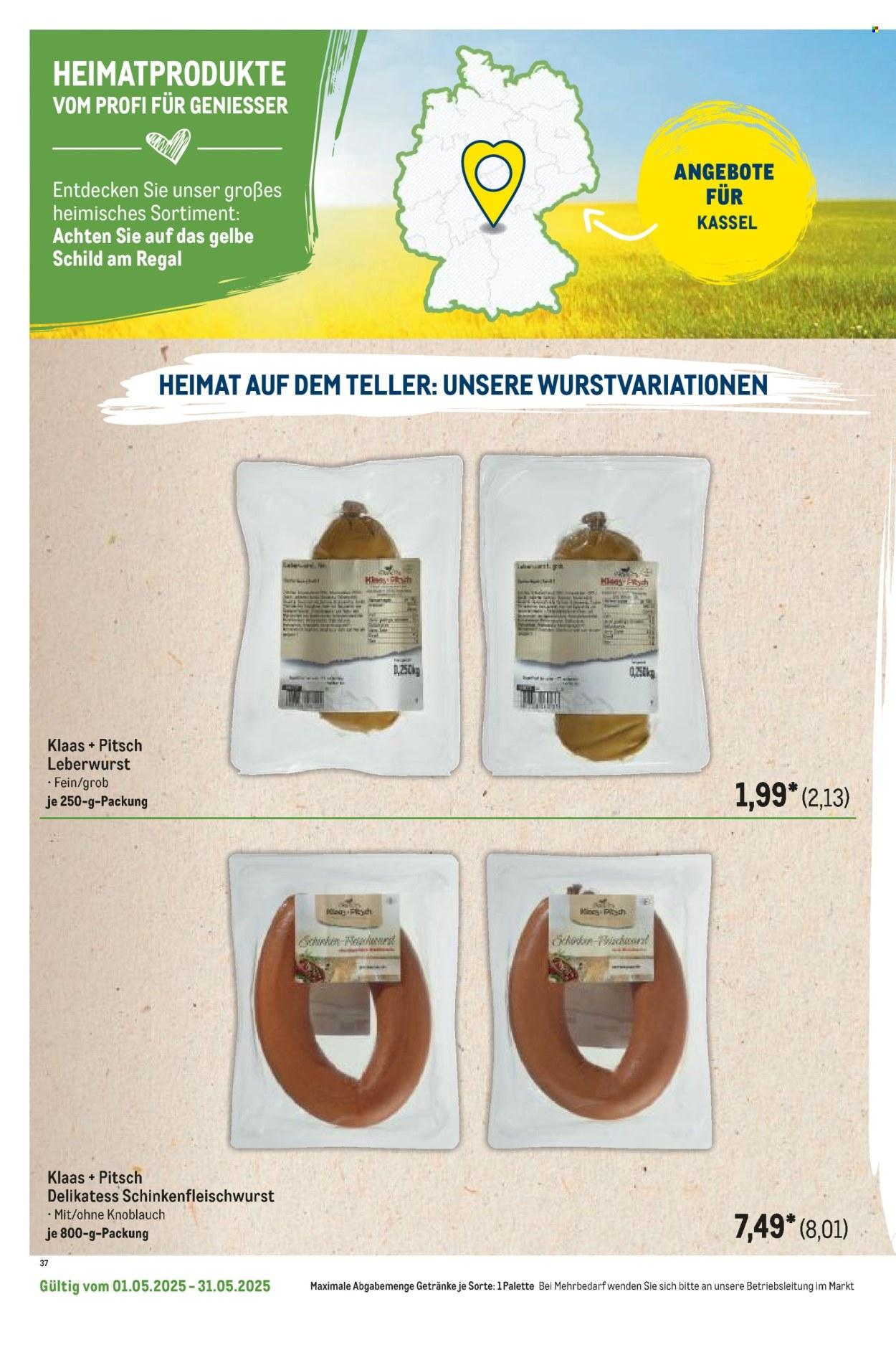 Metro Prospekt: Regionaler Flyer (2025-05-01 - 2025-05-31)