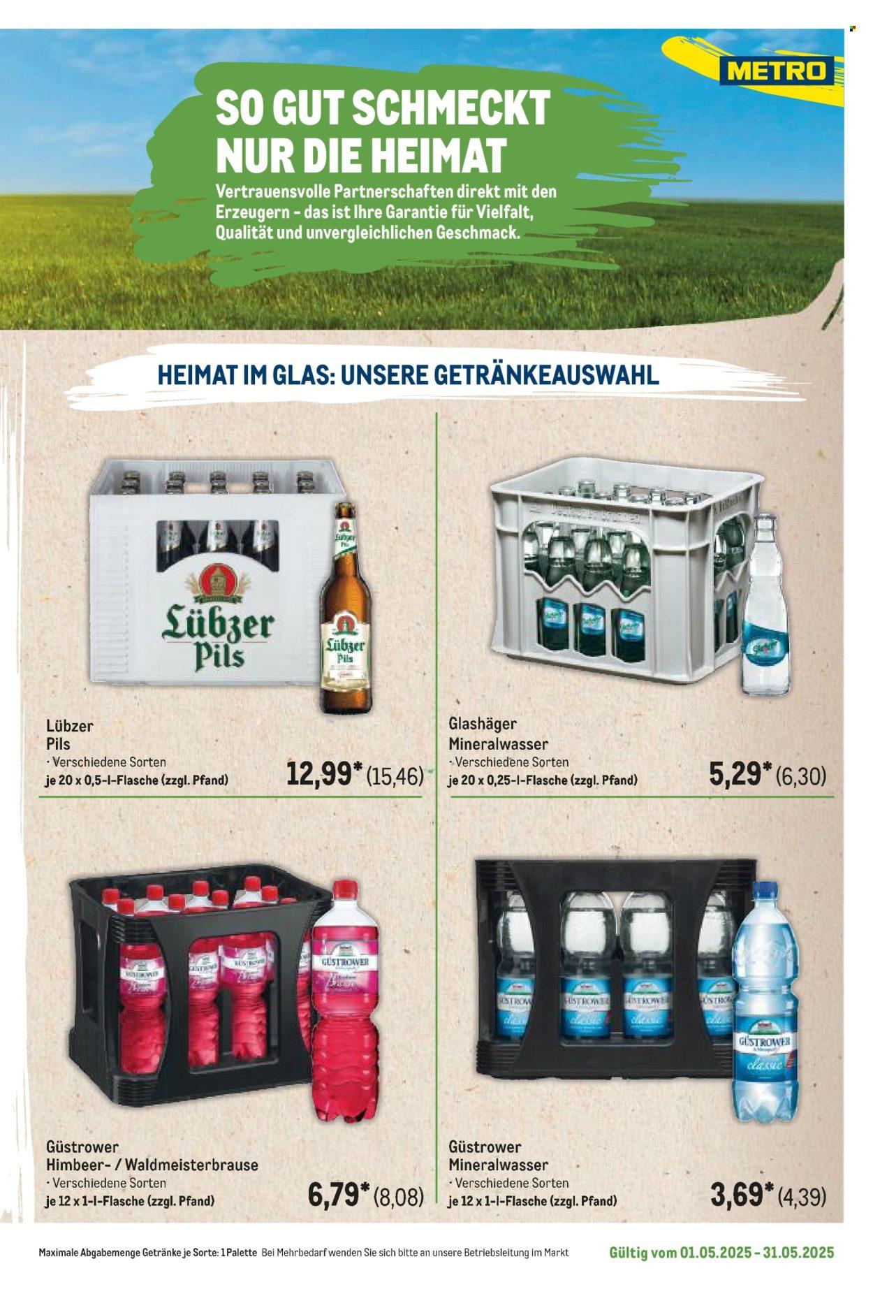 Metro Prospekt: Regionaler Flyer (2025-05-01 - 2025-05-31)