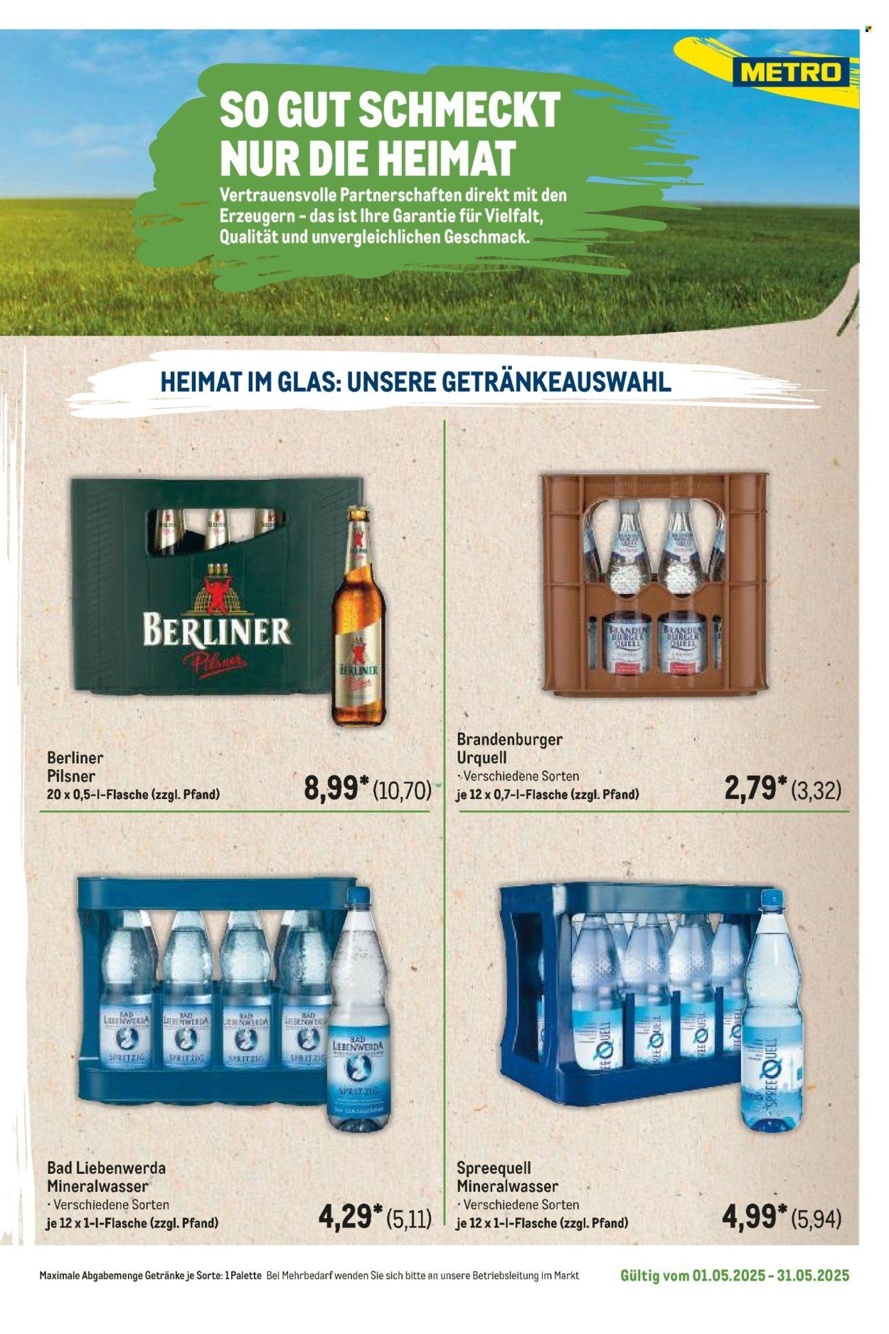 Metro Prospekt: Regionaler Flyer (2025-05-01 - 2025-05-31)