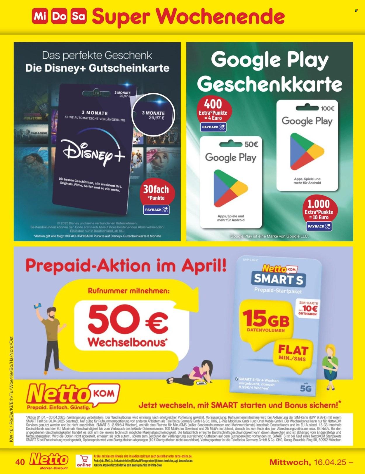 Netto Marken:Discount Prospekt