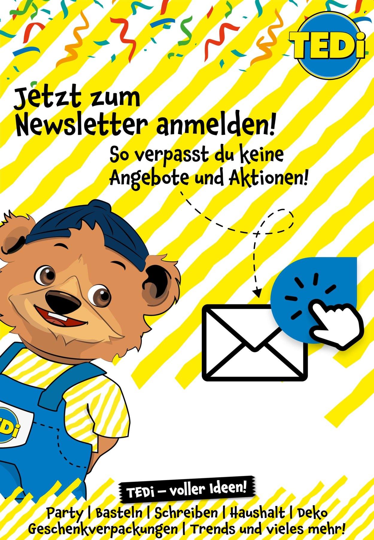 TEDi Prospekt