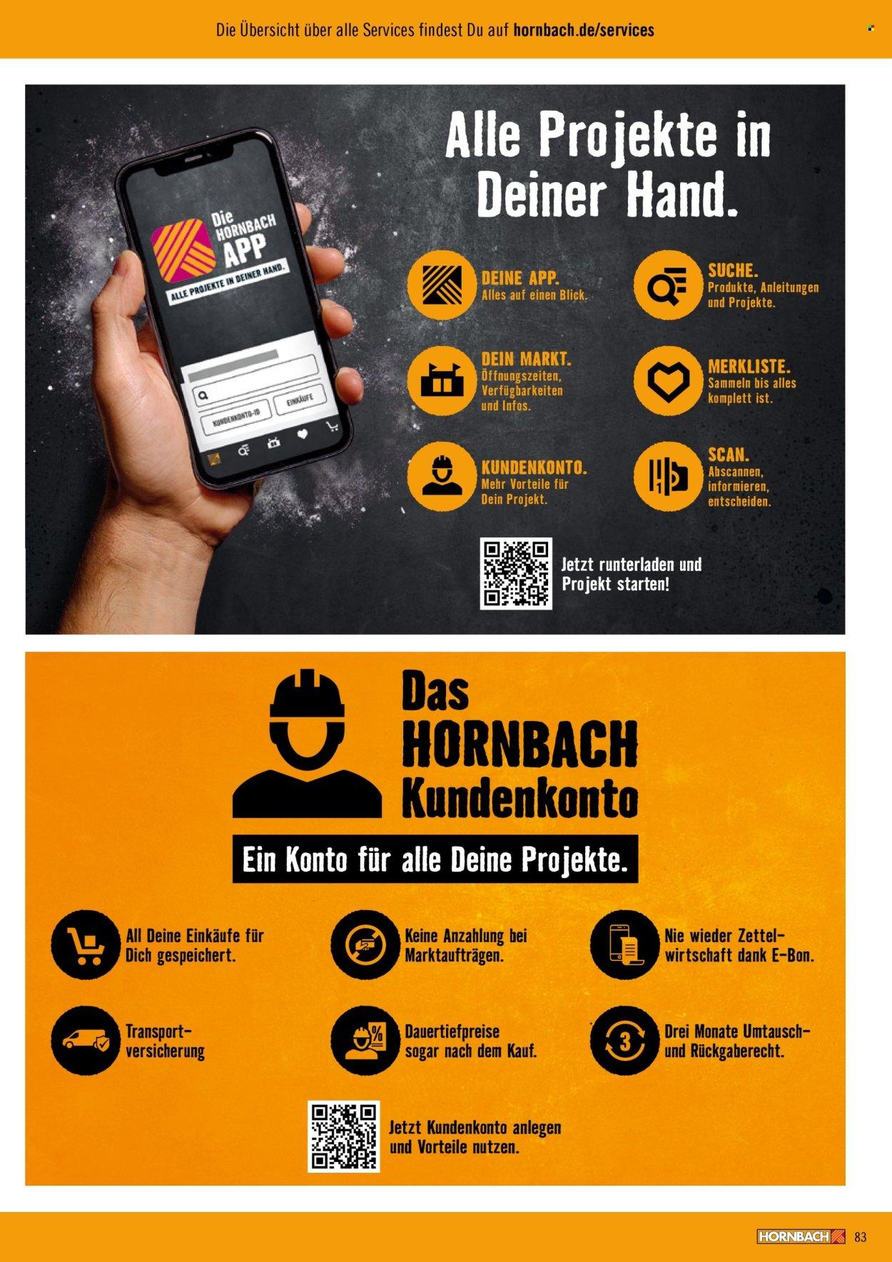 Hornbach Prospekt: Garten und Terrassengestaltung